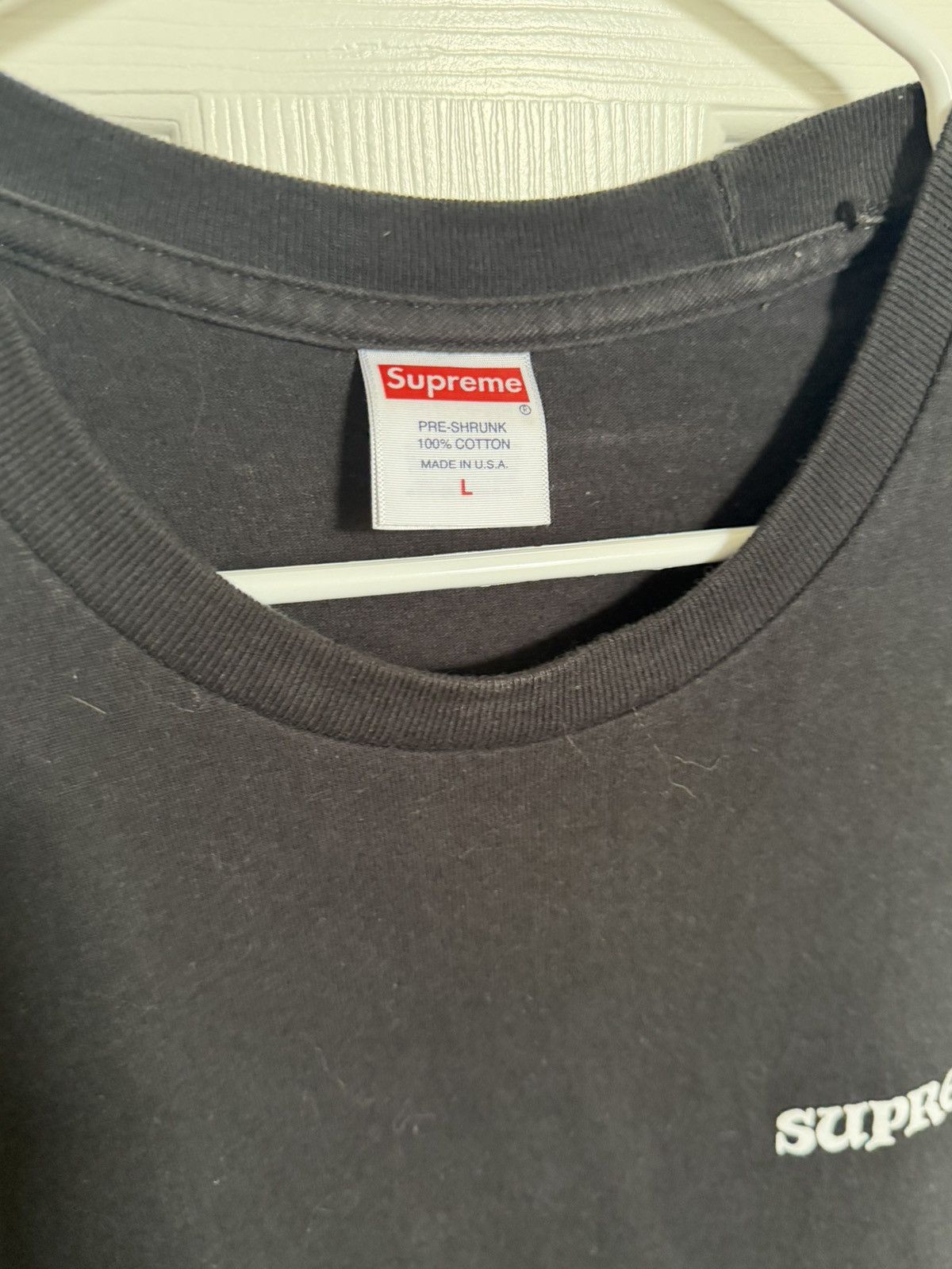Supreme Supreme T-shirt Size US L / EU 52-54 / 3 - 4 Thumbnail