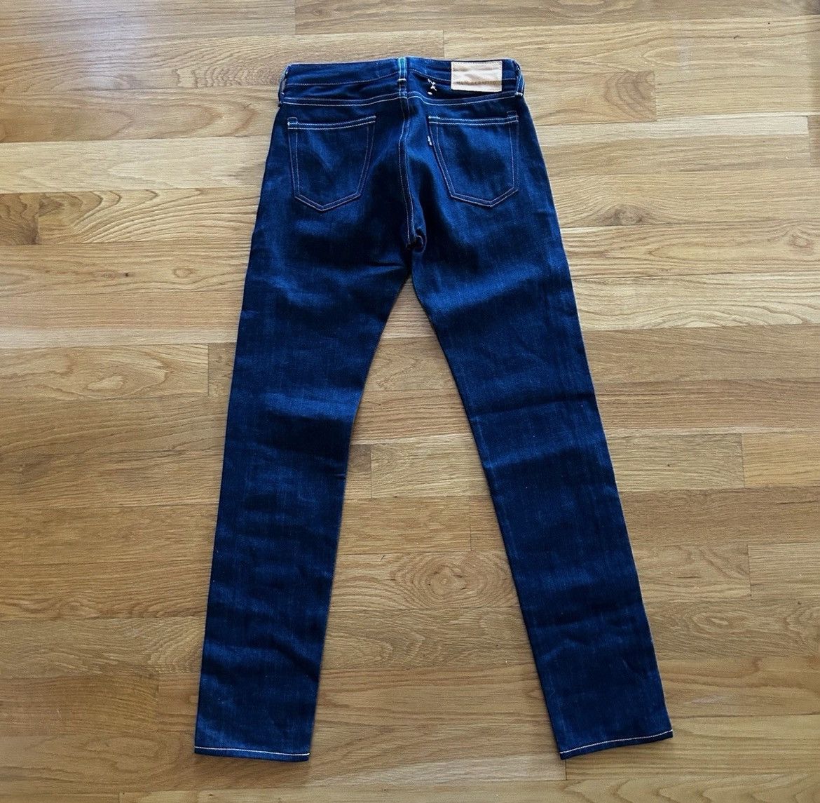 Levi's Made & Crafted Levi’s MADE & CRAFTED SELVEDGE JEANS~Tack Slim~05081-0104 Size US 28 / EU 44 - 11 Thumbnail