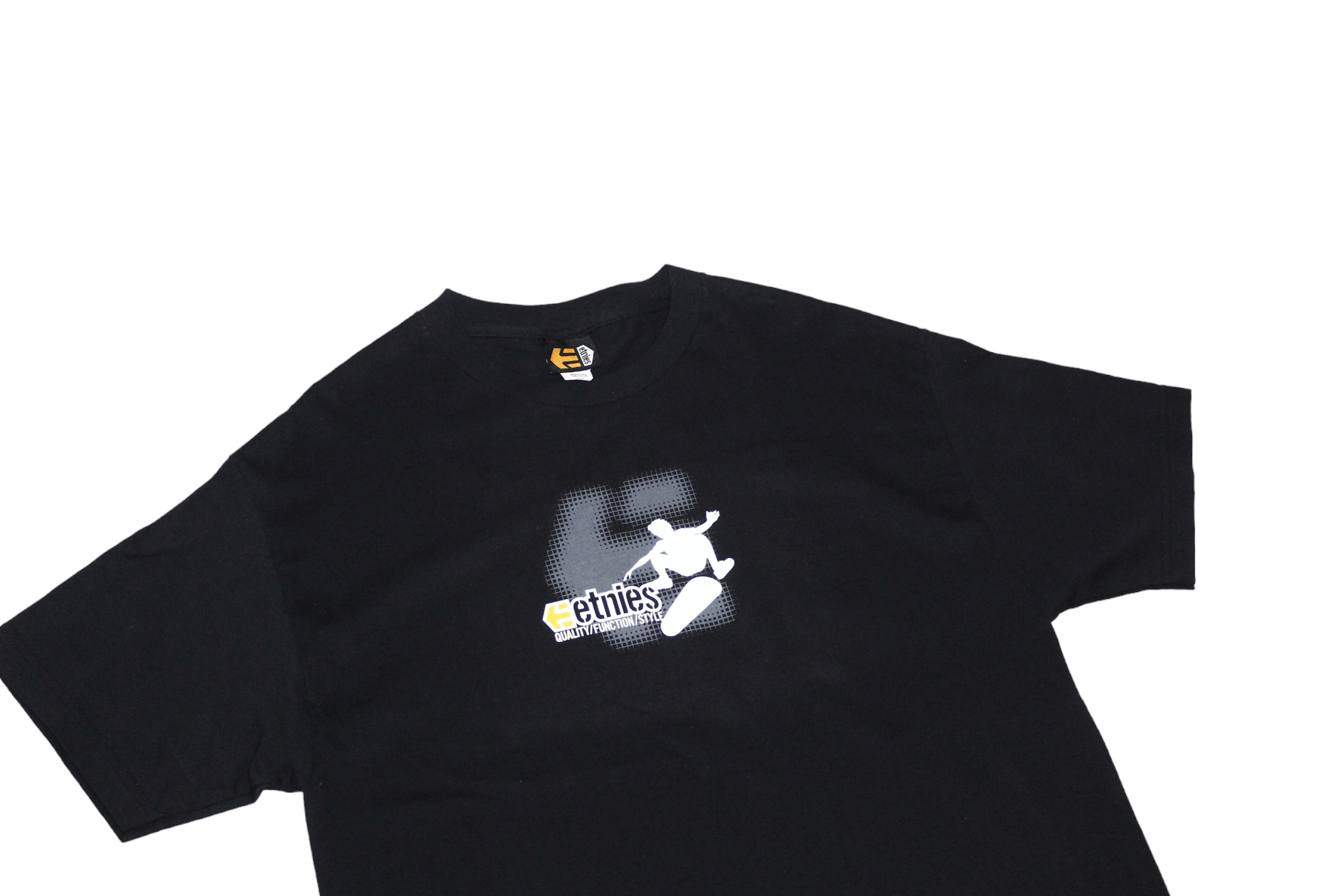 Etnies VTG 🔥 Y2K Etnies Skateboards graphic OG baggy t-shirt Size US L / EU 52-54 / 3 - 2 Thumbnail