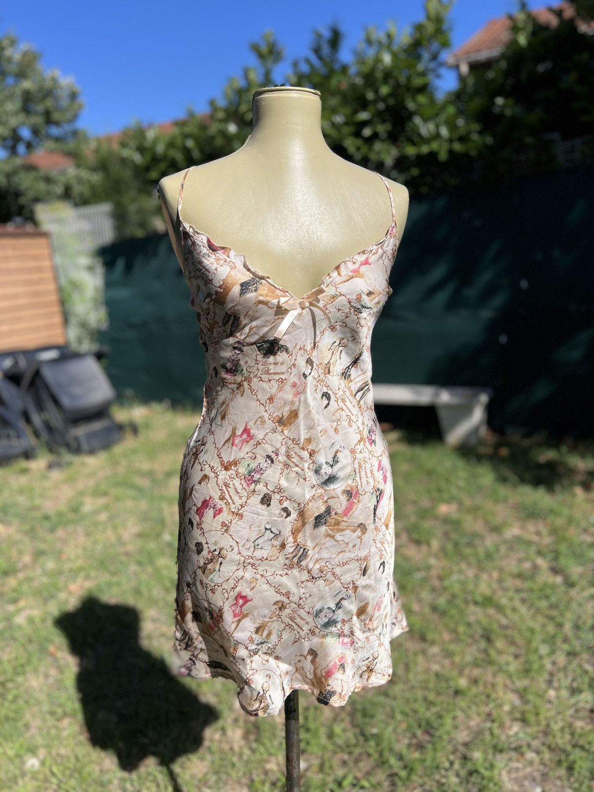 Blumarine Vintage Blumarine Silk Dress Size M / US 6-8 / IT 42-44 - 1 Thumbnail