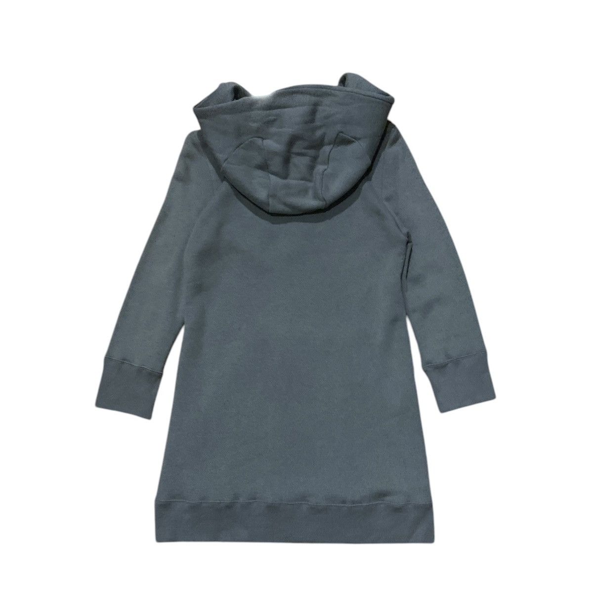 Japanese Brand × Jun Takahashi × Undercover Undercover Jun Takahashi Ripped Chest Hoodie Size S / US 4 / IT 40 - 4 Thumbnail