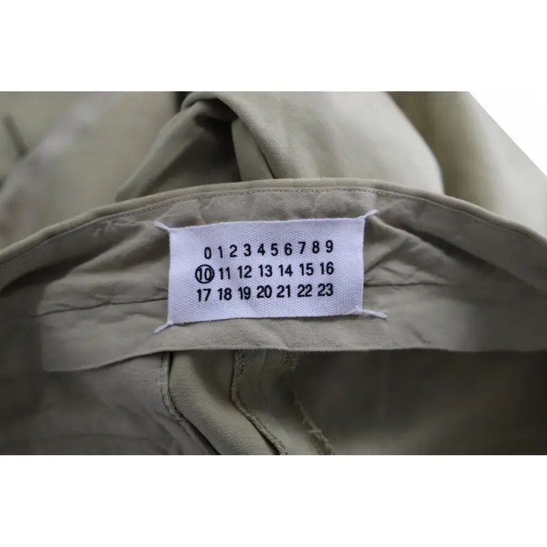 Maison Margiela SS2004 Margiela Flared Officer Trousers Size US 30 / EU 46 - 3 Thumbnail
