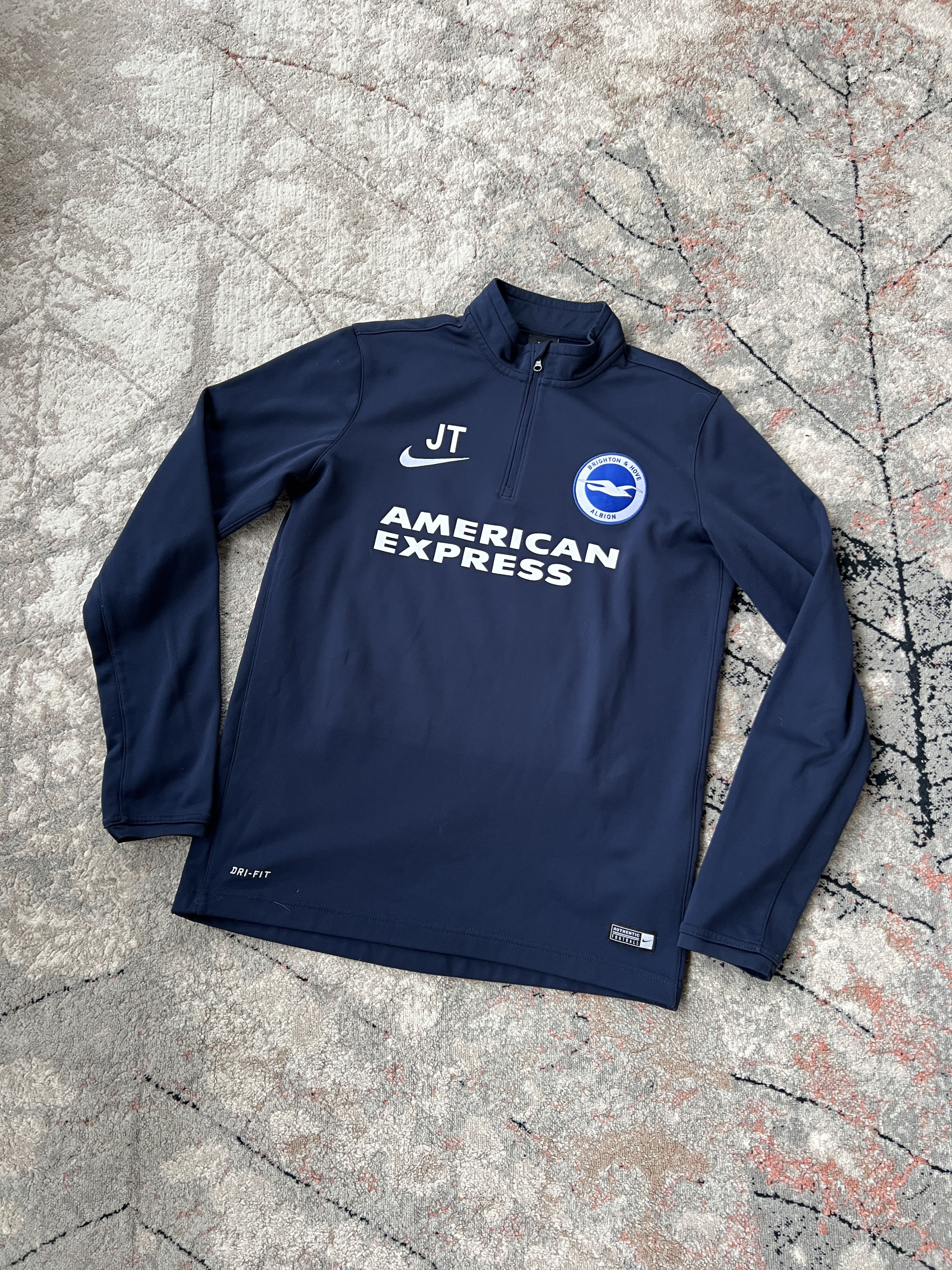 Nike Nike Brighton & Hove Albion Zip Size US M / EU 48-50 / 2 - 1 Thumbnail