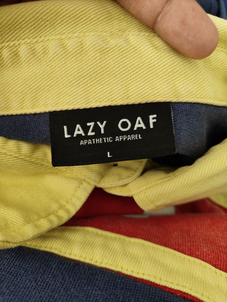 Lazy Oaf Lazy Oaf Longsleeve Polo T Size US XL / EU 56 / 4 - 7 Thumbnail