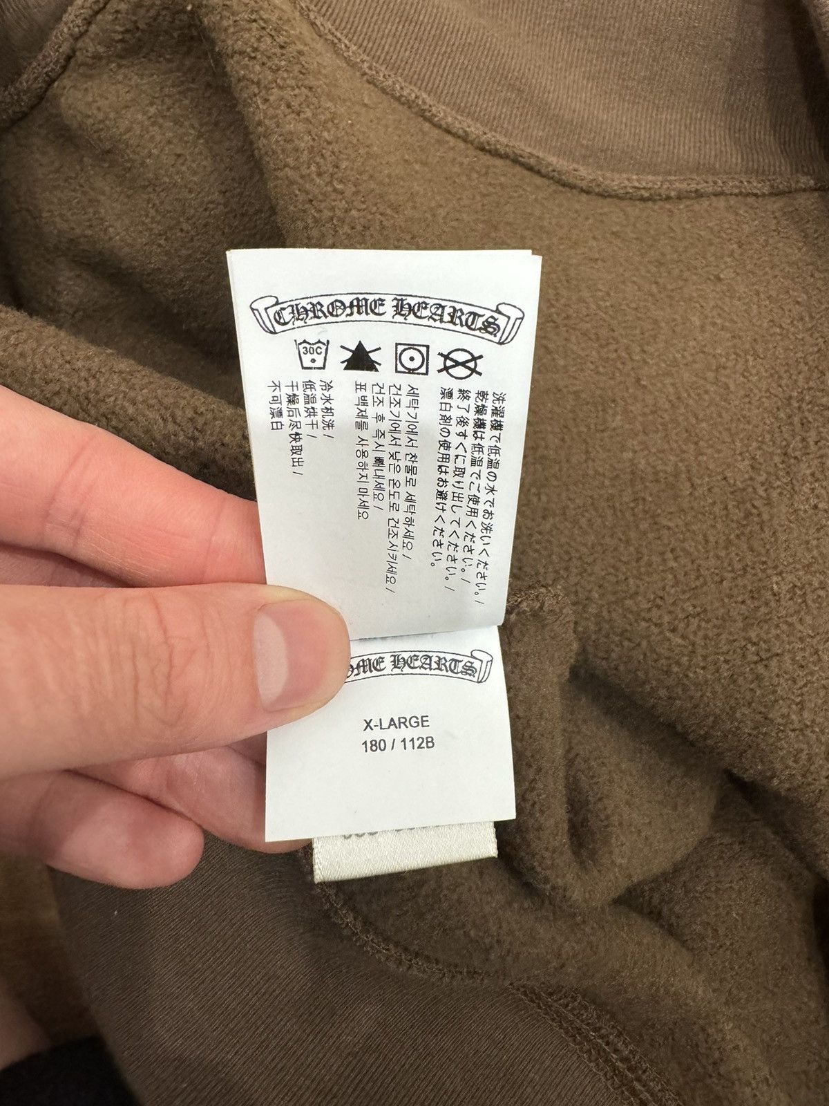 Chrome Hearts SLO RIDE 1/2 ZIP