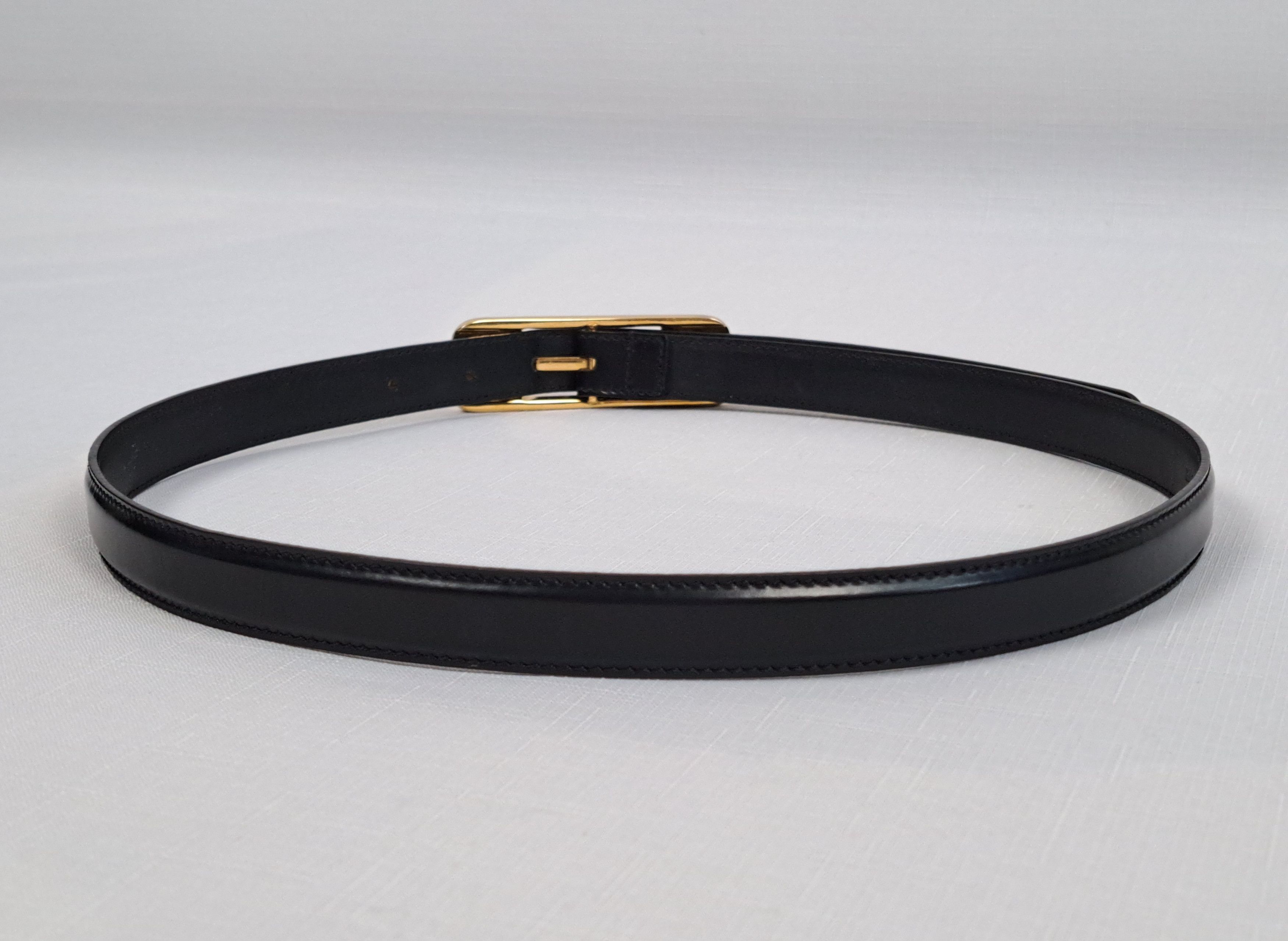 Bally × Vintage Vintage Bally black belt. Made in Italy Size ONE SIZE - 5 Thumbnail