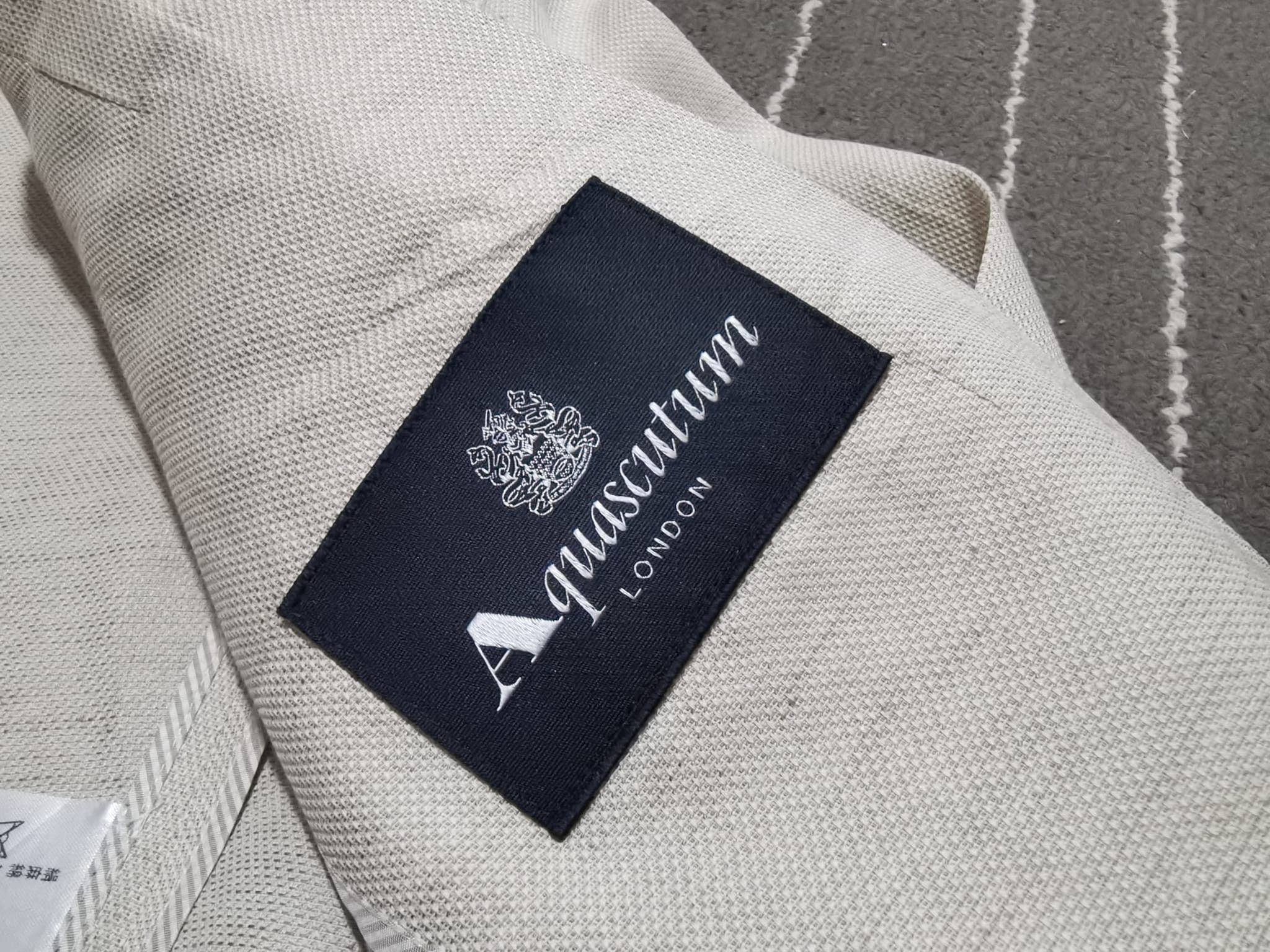 Aquascutum × Designer Aquascutum LONDON woman blazer S 2413 Size S / US 4 / IT 40 - 8 Thumbnail