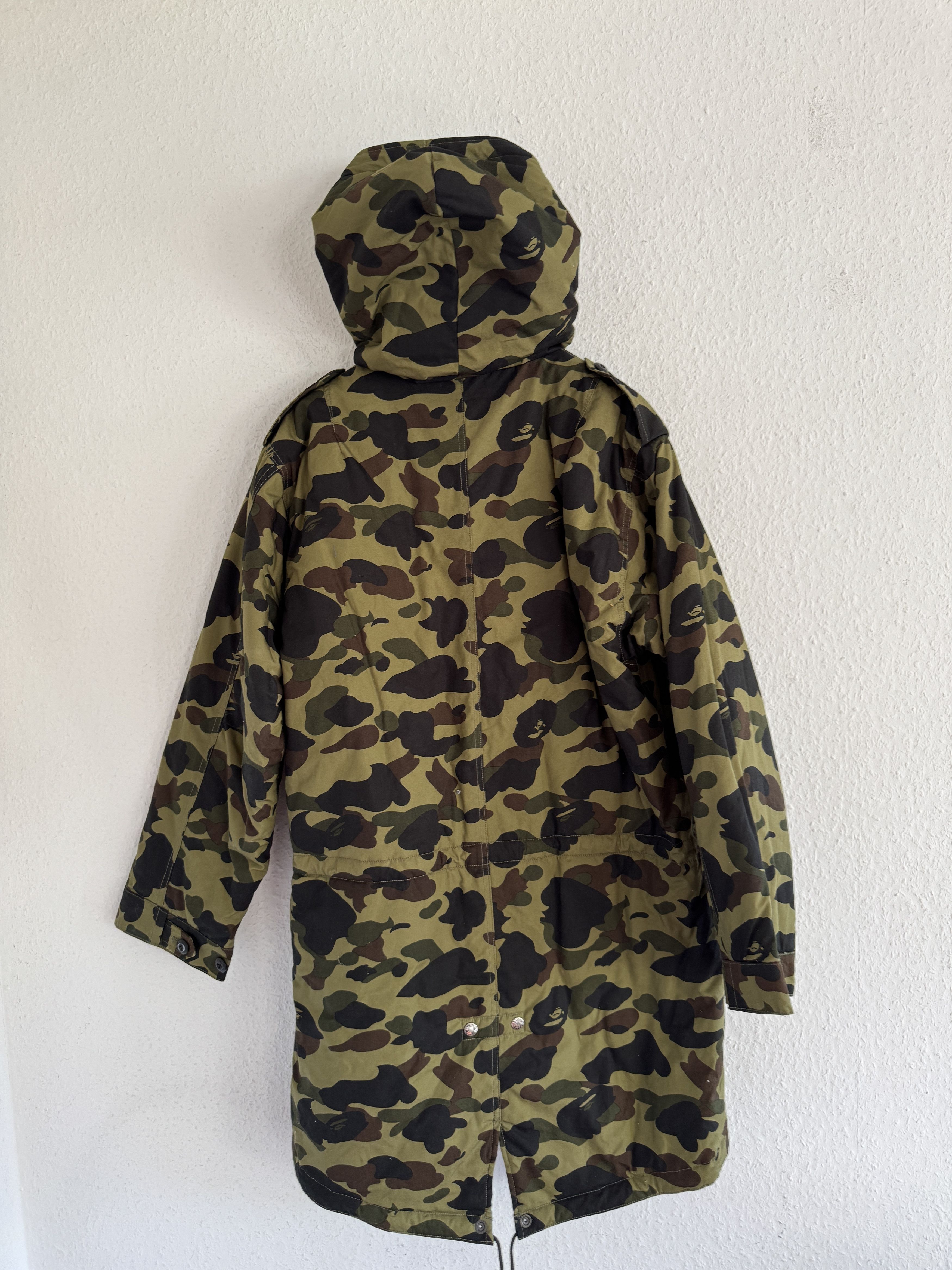 Bape 1st Camo M-51 Hoodie Jacket Size US M / EU 48-50 / 2 - 18 Thumbnail