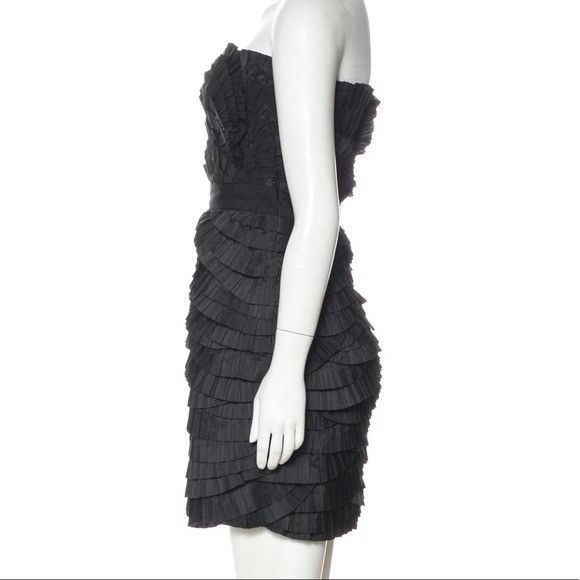 Diane von Furstenberg Diane Von Furstenberg Josun Strapless Mini Dress Size S / US 4 / IT 40 - 2 Thumbnail