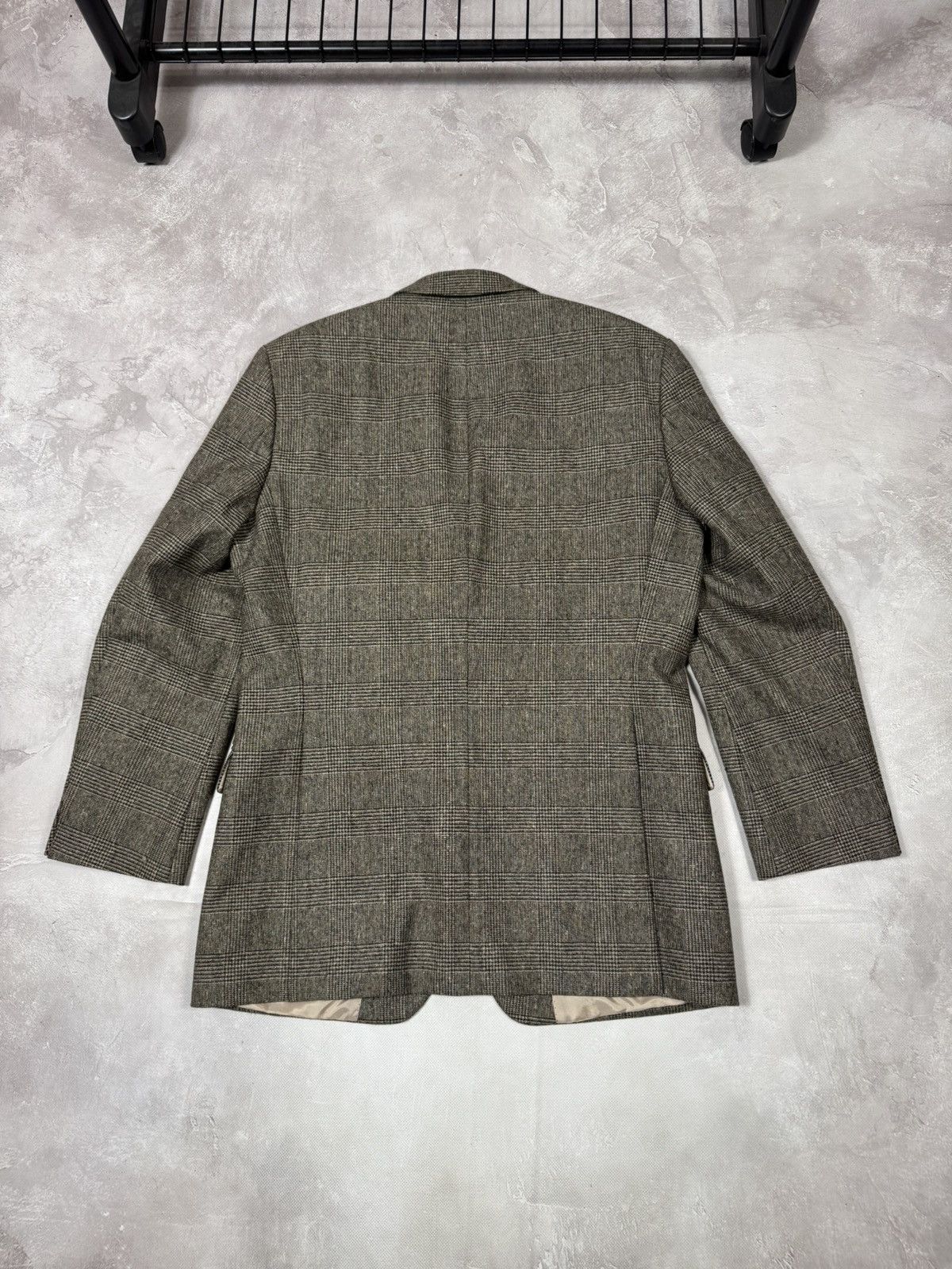 Hugo Boss Vintage Hugo Boss Wool Blazer Coat Size US M / EU 48-50 / 2 - 14 Thumbnail