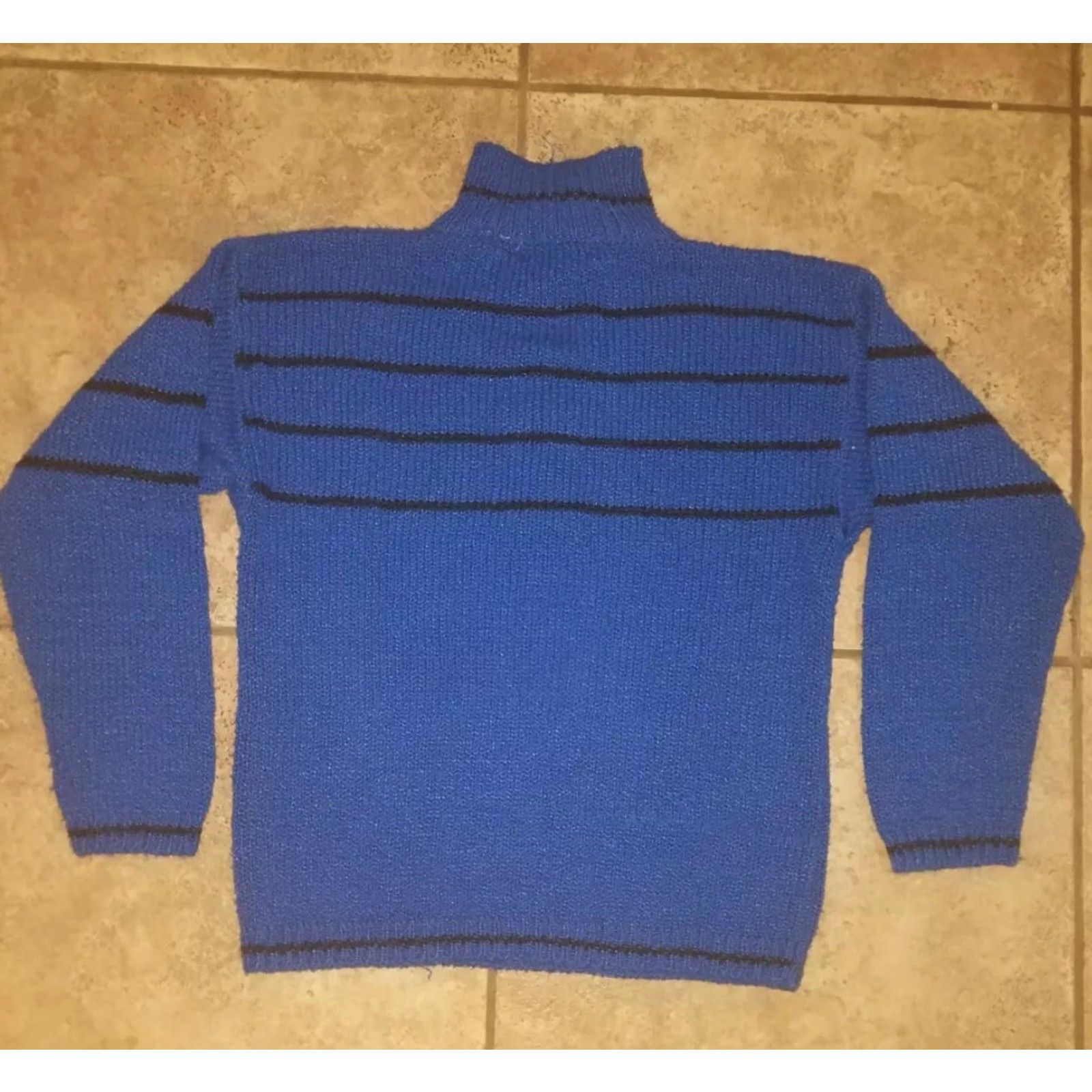 Diane von Furstenberg Diane von Furstenberg Sweater Pullover Blue Womens M Mens M Size M / US 6-8 / IT 42-44 - 5 Thumbnail