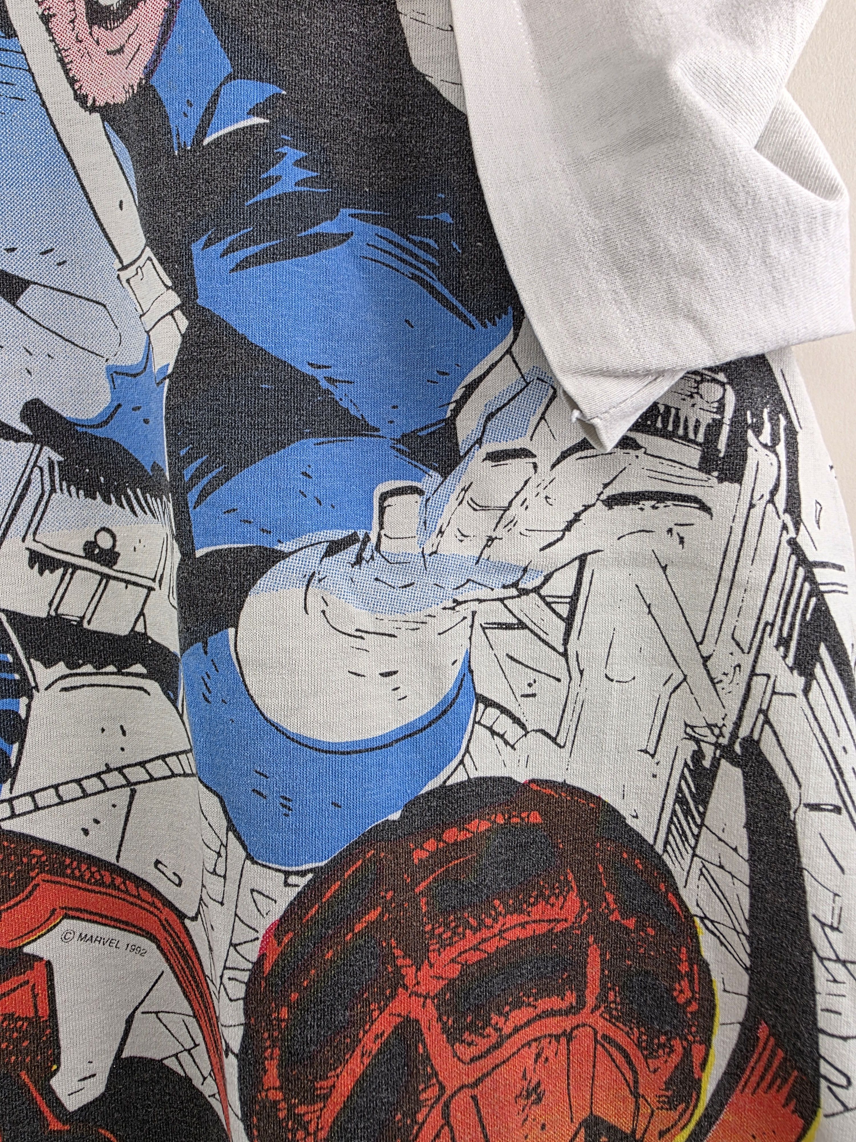 Marvel Comics 1992 Marvel Comics Punisher Megaprint XL 23.5" 29" Size US XL / EU 56 / 4 - 6 Thumbnail