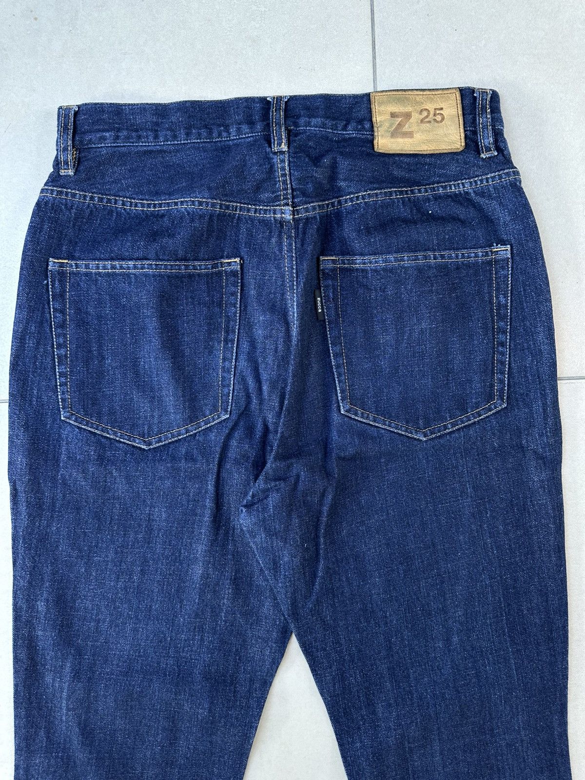 CABANE de ZUCCa × Japanese Brand Cabbane De Zucca Denim Jeans Size US 28 / EU 44 - 3 Thumbnail