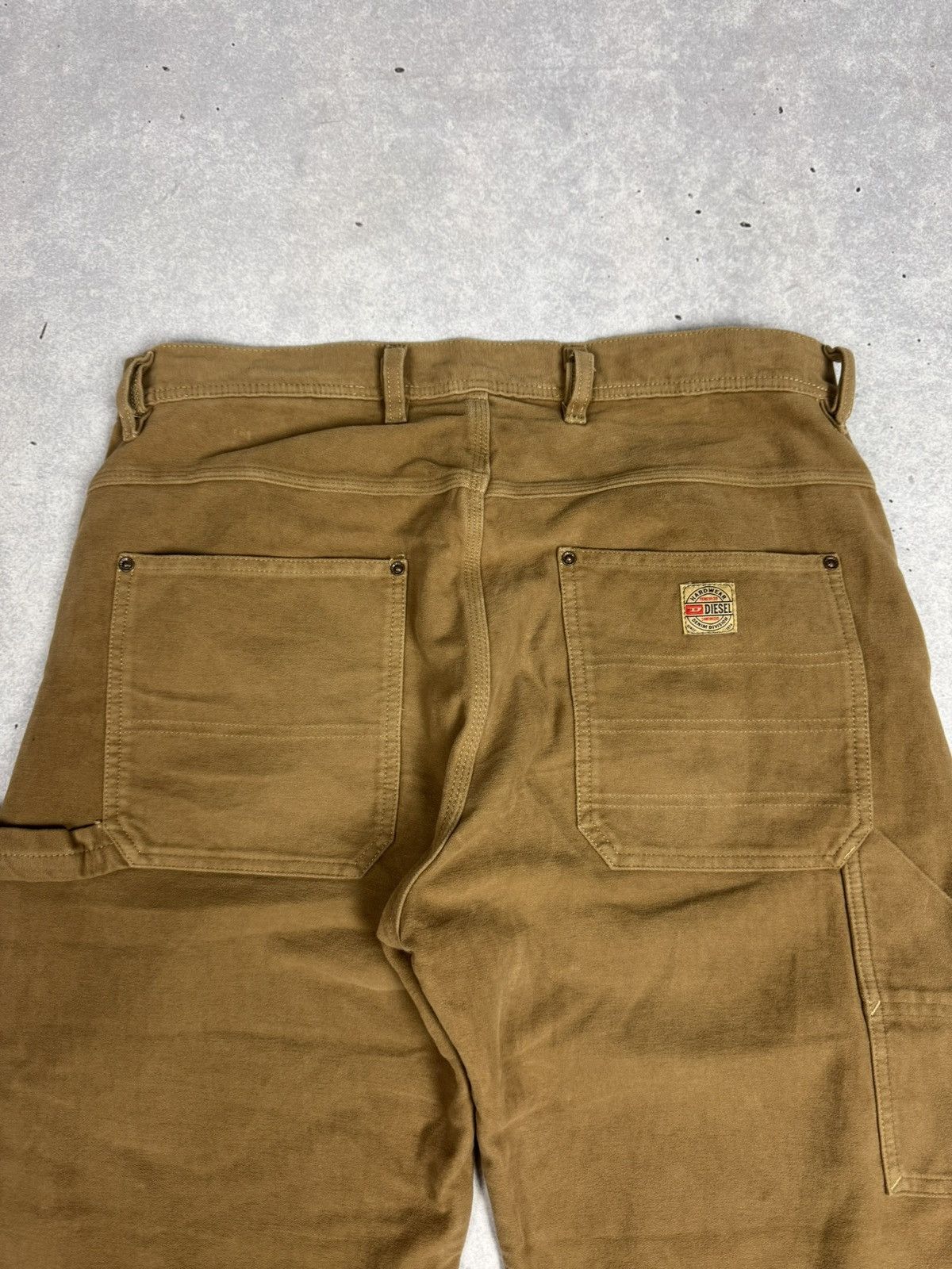 Diesel Vintage Diesel Carpenter Flared Pants Avant Garde Y2K Size US 32 / EU 48 - 3 Thumbnail