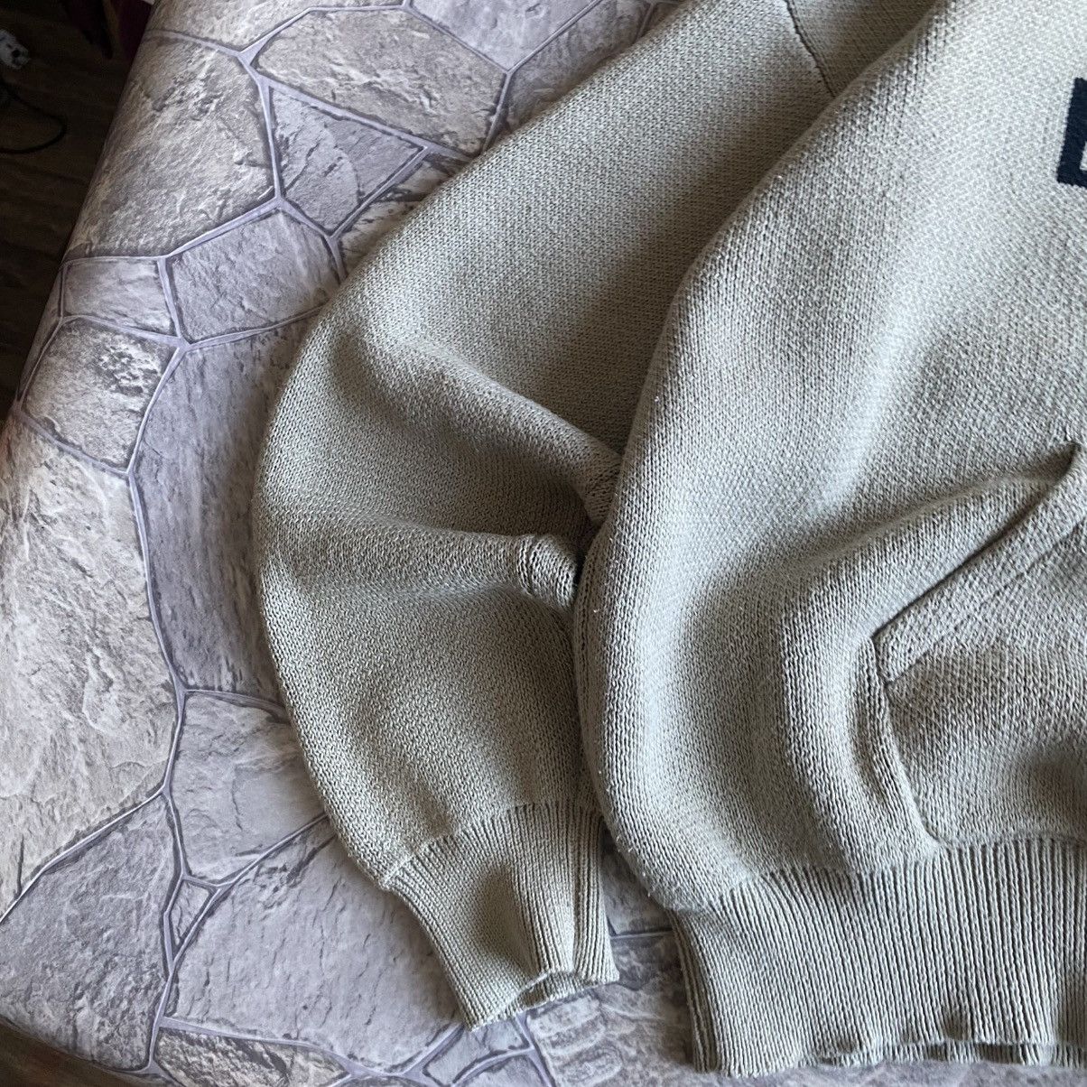 Fear of God Fear Of Good Essentials Knit Hoodie Size US L / EU 52-54 / 3 - 4 Thumbnail