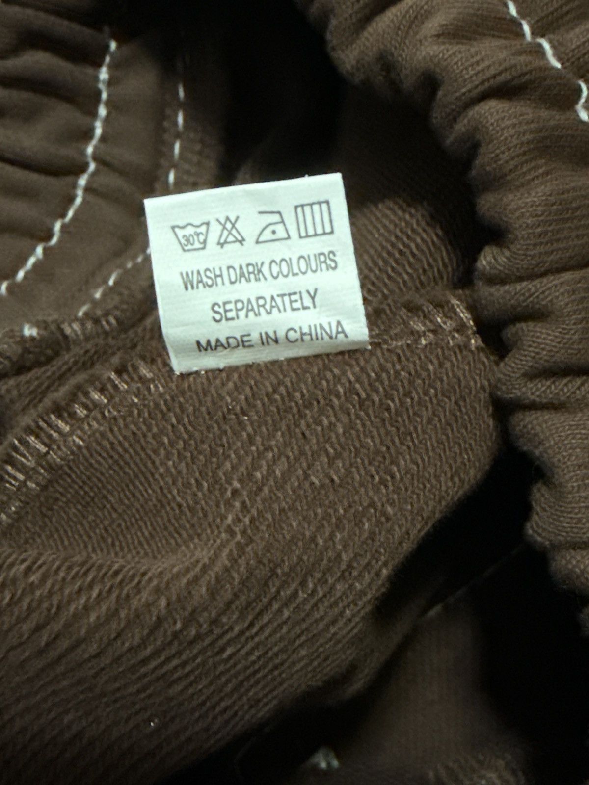 Godspeed GODSPEED OG LOGO SWEATPANTS STITCHED MOCHA Size XS Size US 27 - 7 Thumbnail