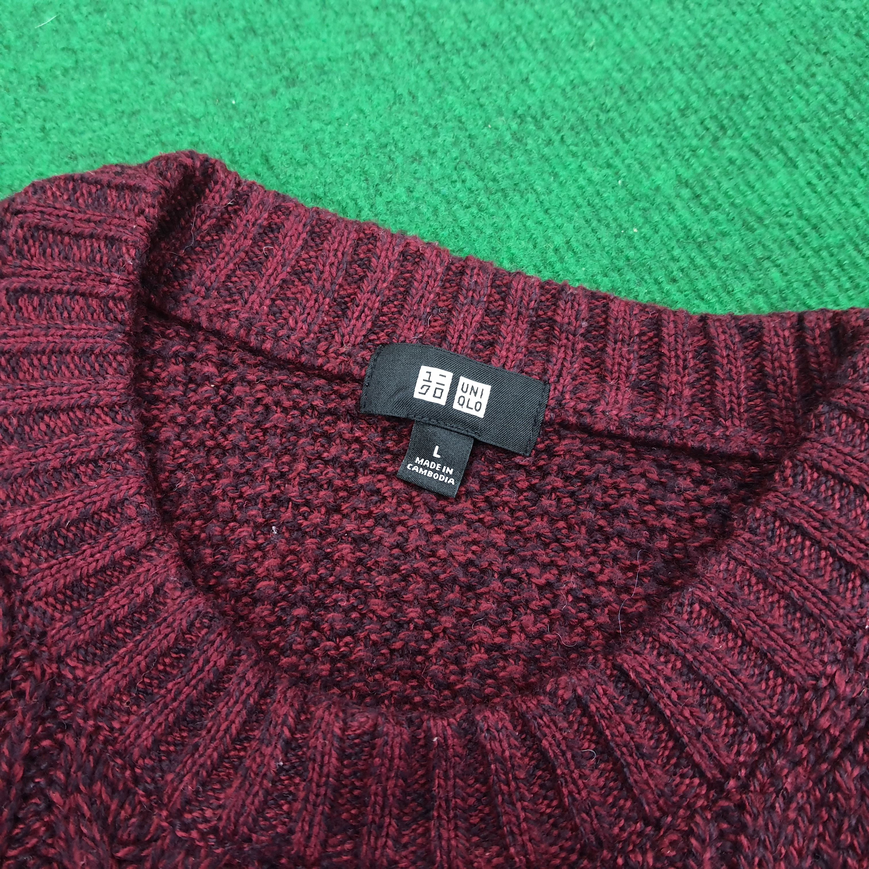 Japanese Brand Vintage Japanese Brand Winter Knitted Sweatshirt Size US S / EU 44-46 / 1 - 4 Thumbnail