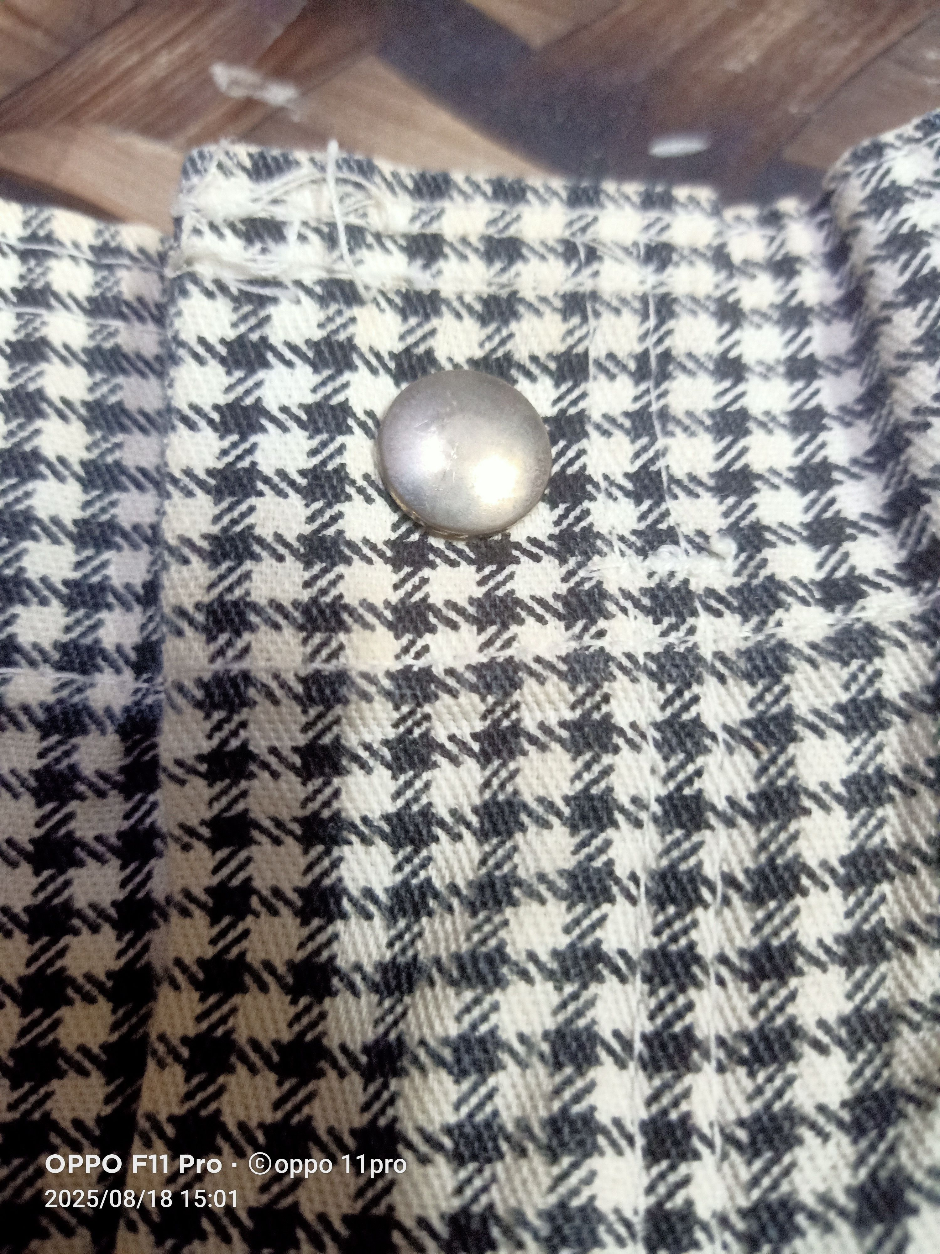 JCPenney Jcpenny 70s Vintage Slack Cotton Men 🌟 Size US 32 / EU 48 - 4 Thumbnail