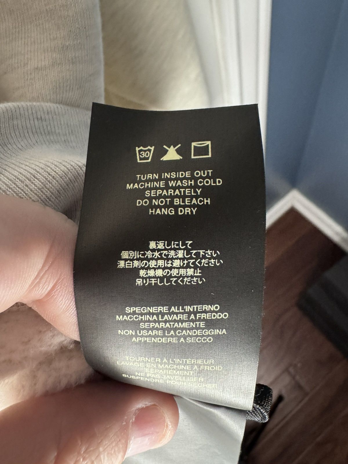 Fear of God Fear of God FG Hoodie 7th Collection XL Size US XL / EU 56 / 4 - 14 Thumbnail