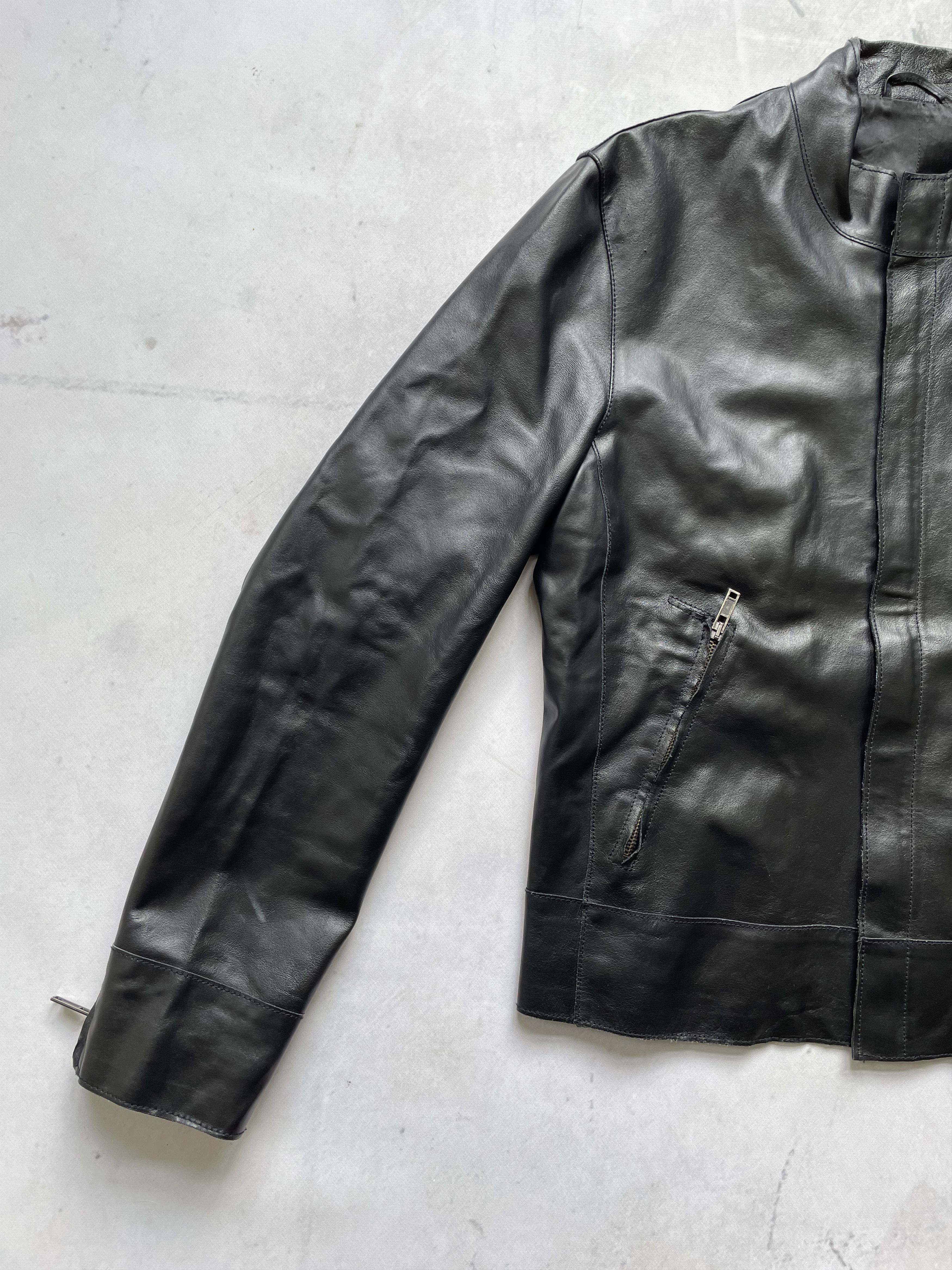 Filippa K Filippa K Leather Biker jacket Size US M / EU 48-50 / 2 - 3 Thumbnail