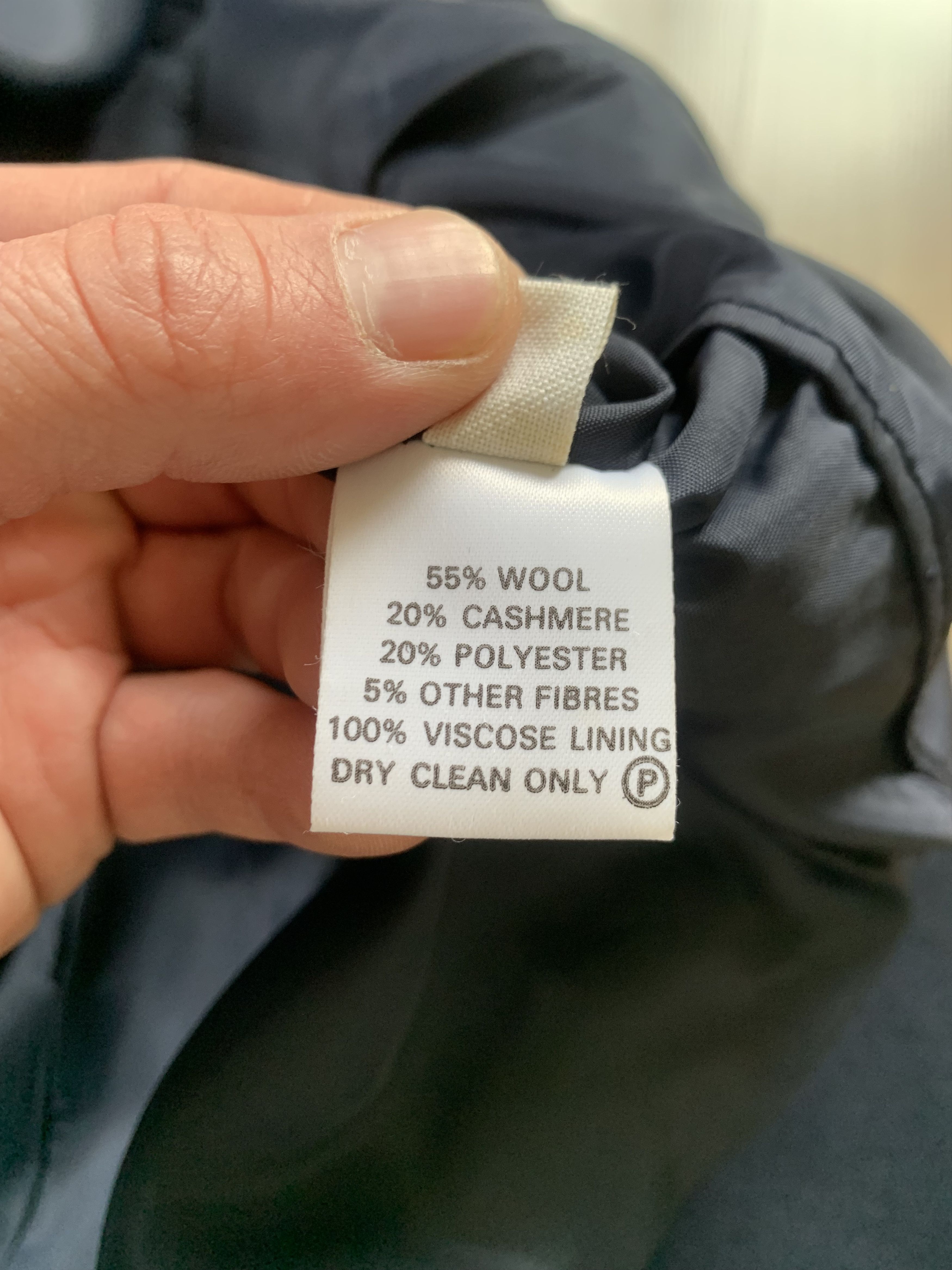 Other Selfridges London Wool Cashmere Long Wool Coat Size US XXL / EU 58 / 5 - 8 Thumbnail