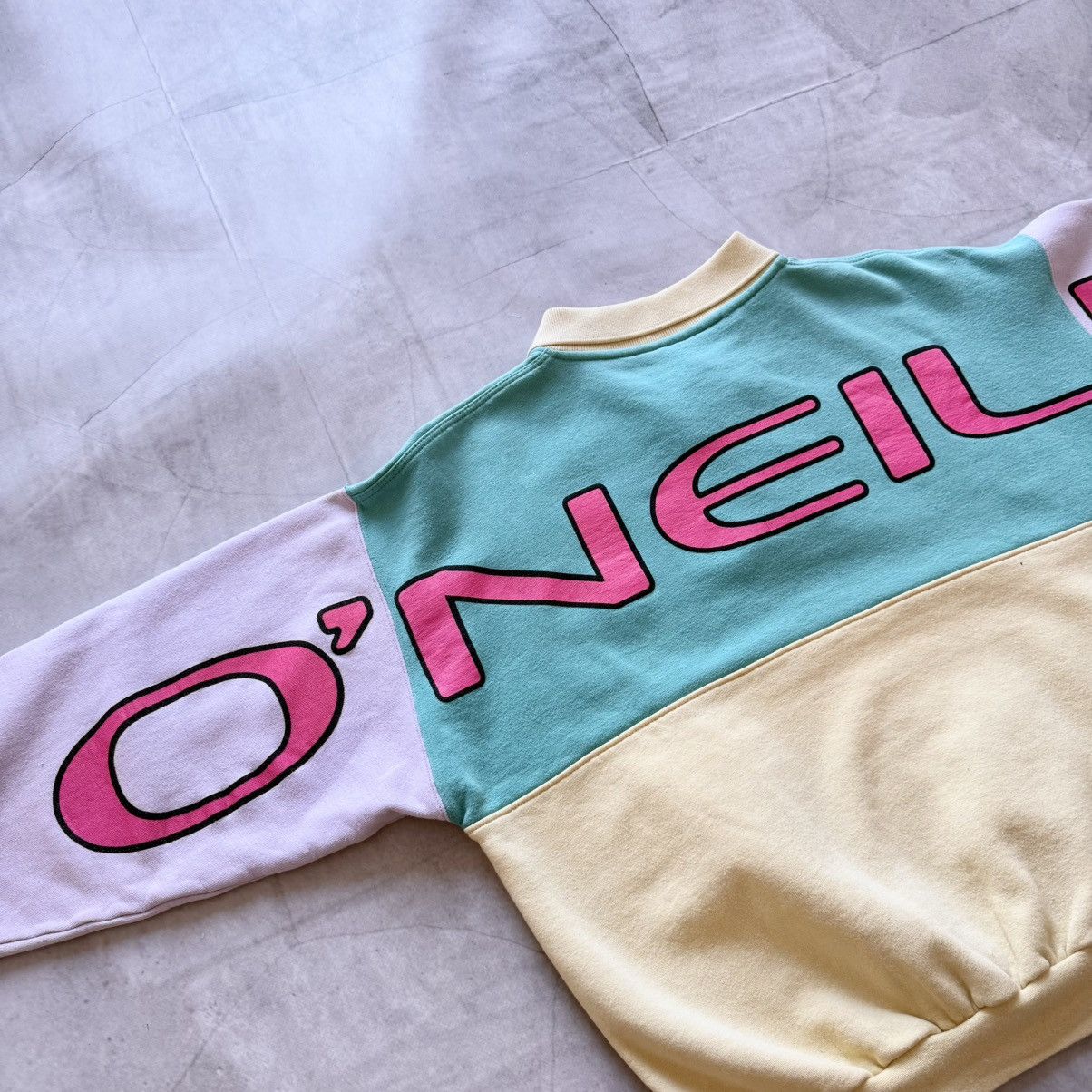 Vintage 1988 O’Neill Big Logo Sweatshirt Billabong Vibe Surf