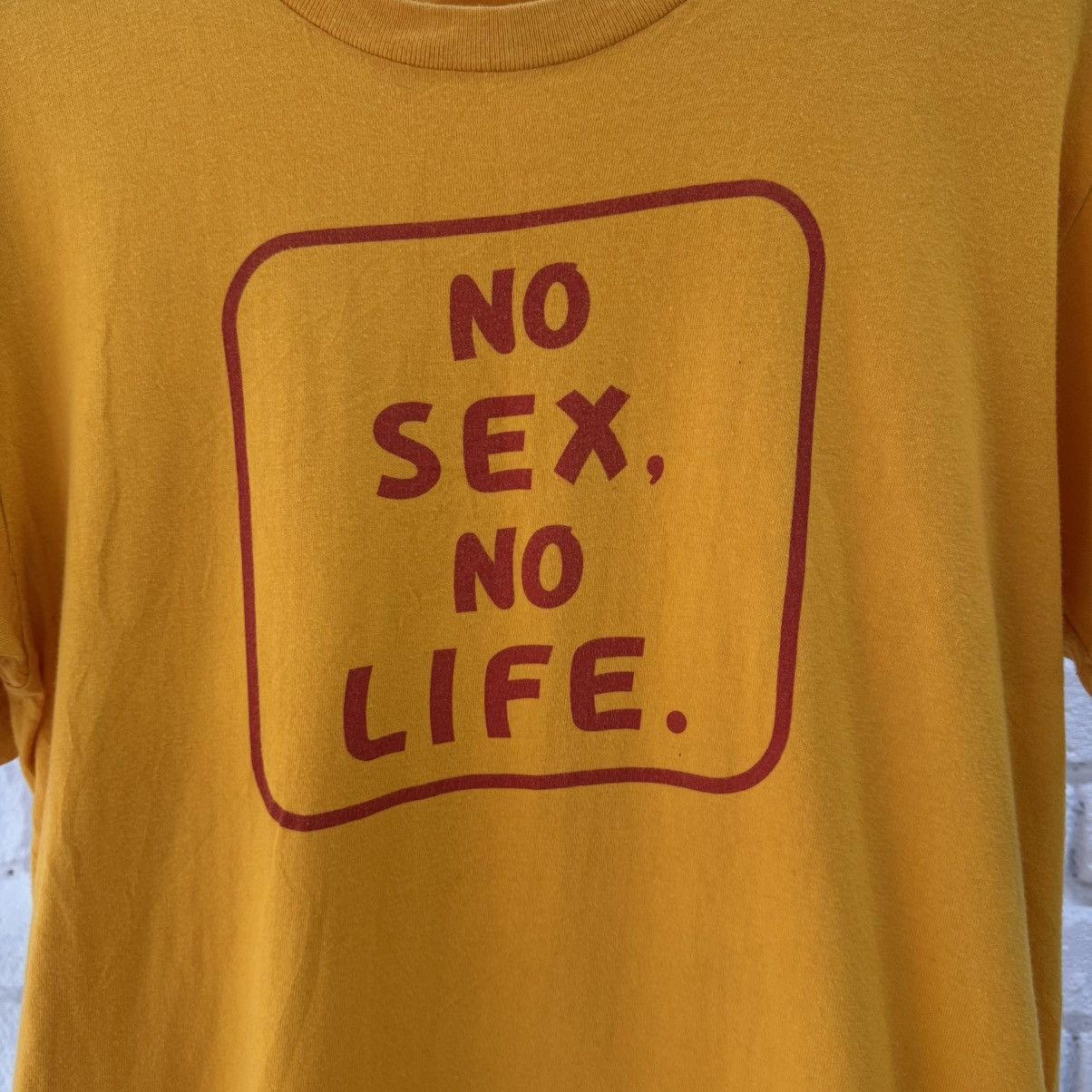 Other No Sex No Life Tee Size US M / EU 48-50 / 2 - 1 Thumbnail