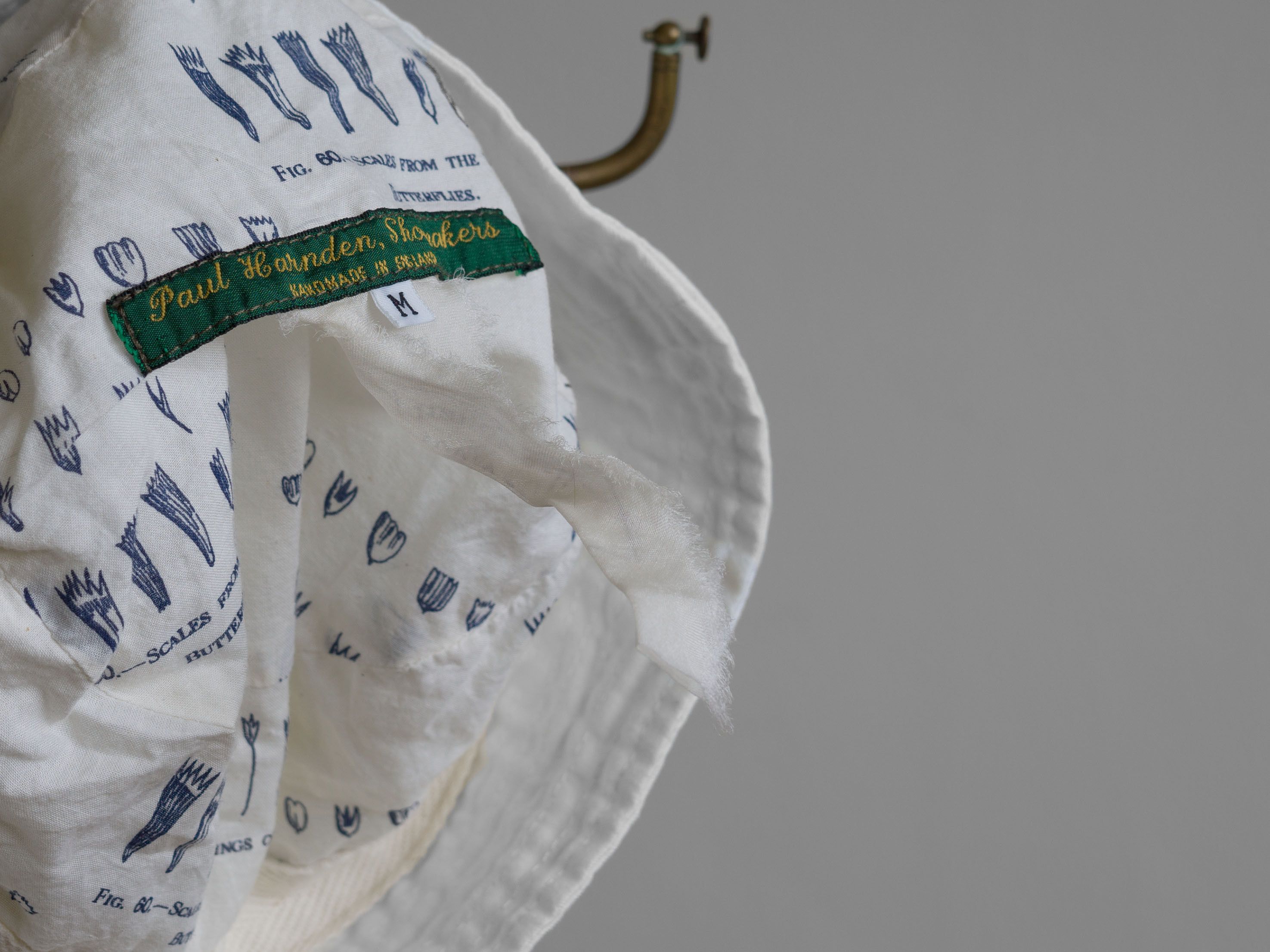Paul Harnden Shoemakers DUMPSTER HAT HB COTTON WHITE Size ONE SIZE - 9 Thumbnail