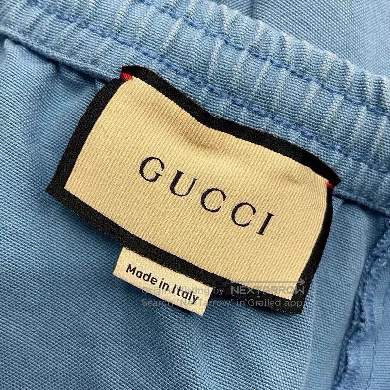 Gucci Gucci Borderless Overture Series Solid Colour Animal Embro Size US 30 / EU 46 - 5 Thumbnail