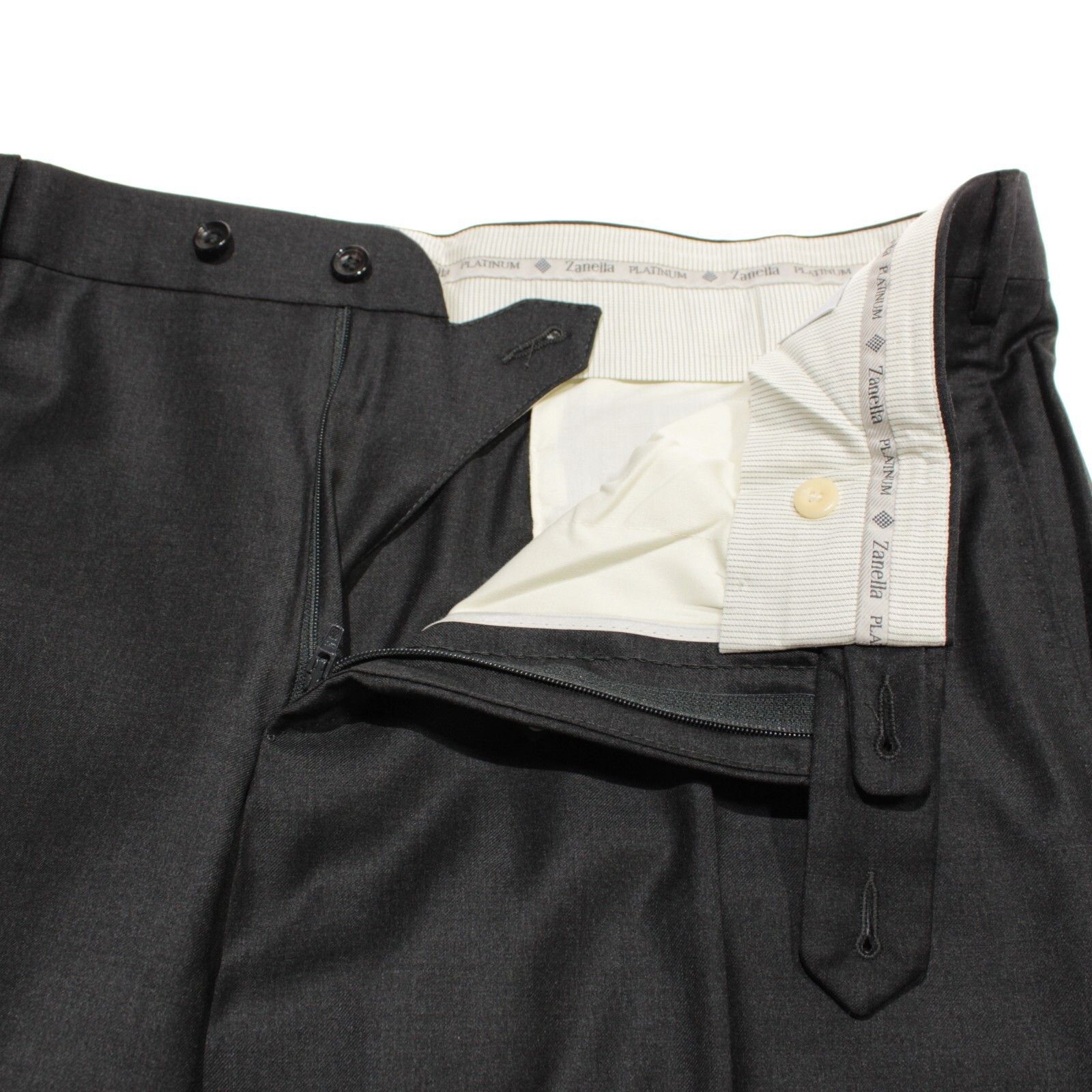 Zanella Zanella New with tags Dress Pants Size 40 US In Gray Size US 40 / EU 56 - 4 Thumbnail