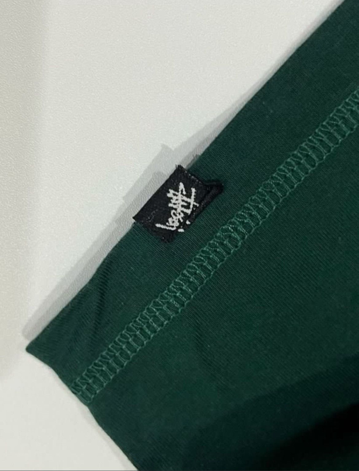 Stussy Vintage Stussy OLD Beastie Boys Tee Dark Green Size US L / EU 52-54 / 3 - 4 Thumbnail