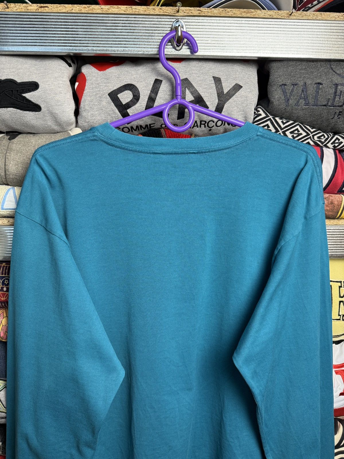 Auralee Auralee Elastic High Gauge Longsleeve Size US L / EU 52-54 / 3 - 6 Thumbnail