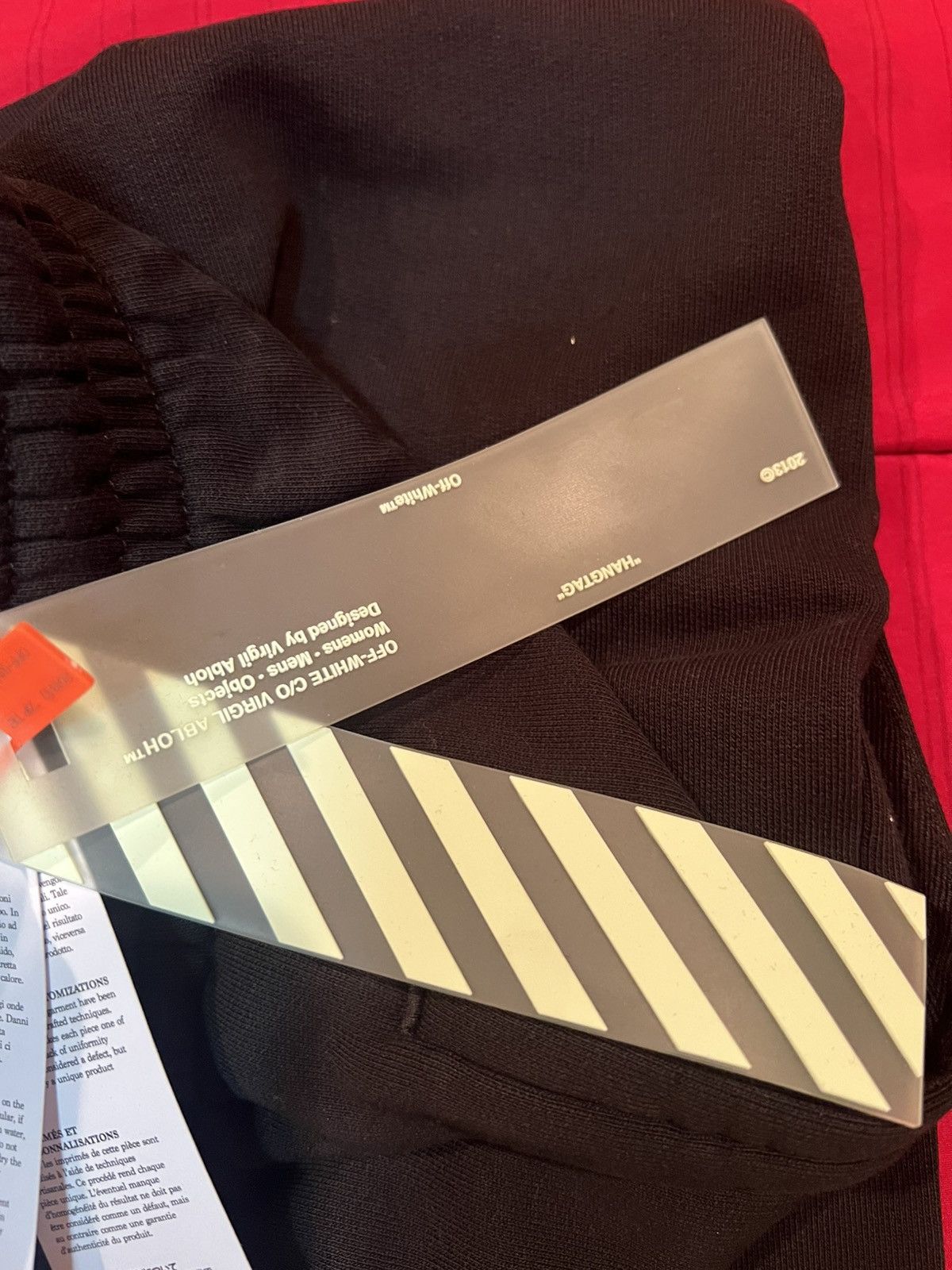 Other OFF-white tape arrows sweatpants Size US 31 - 9 Thumbnail