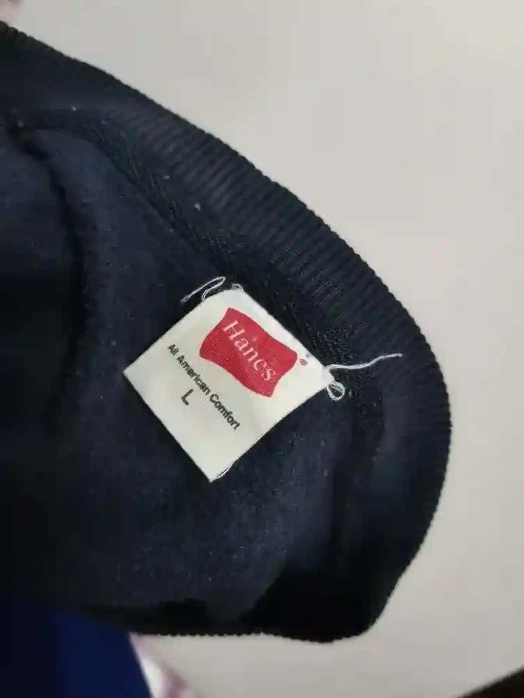 Hanes Vintage Hanes Big Logo Sweatshirt Size US L / EU 52-54 / 3 - 6 Thumbnail