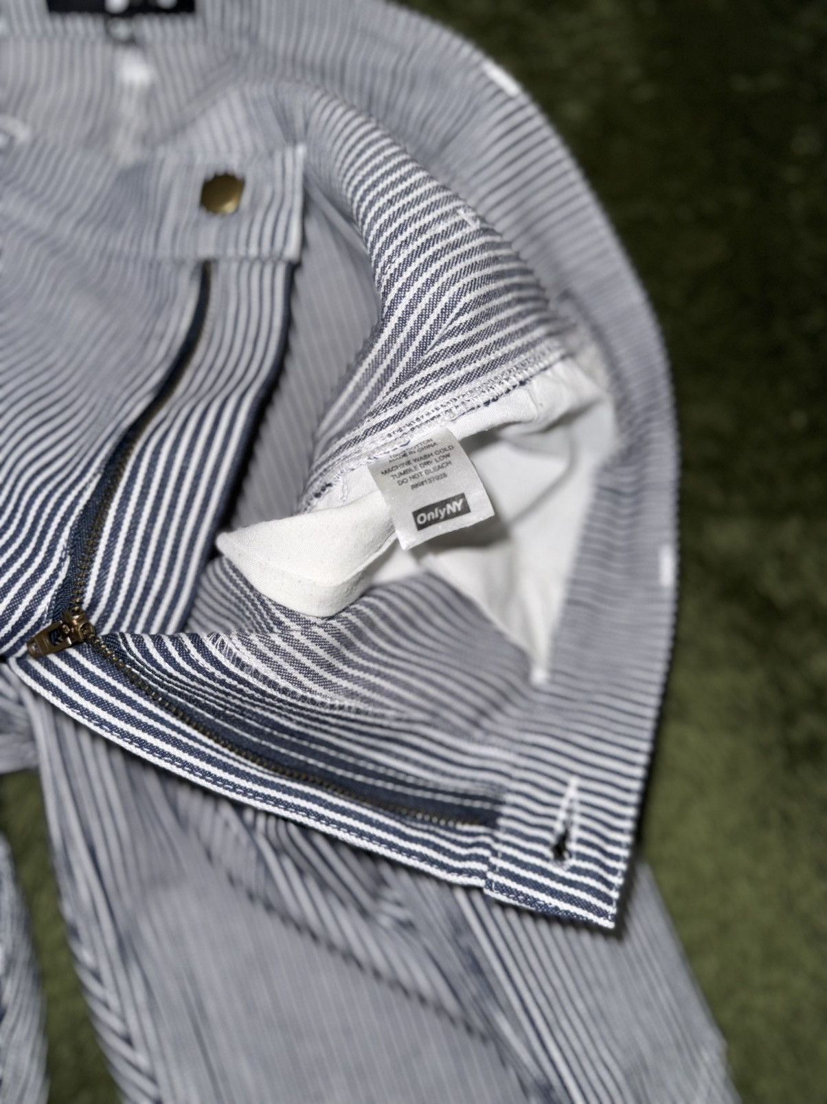Only NY [34] ONLY NY Hickory Stripe Carpenter Pants Size US 34 / EU 50 - 4 Thumbnail
