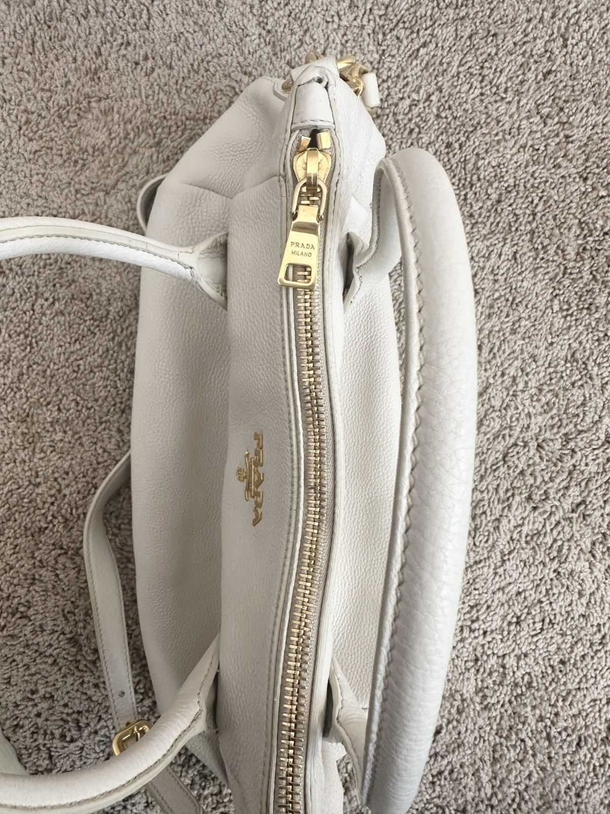 Prada Prada Sacca 2 Manici *100% authentic * Size ONE SIZE - 7 Thumbnail