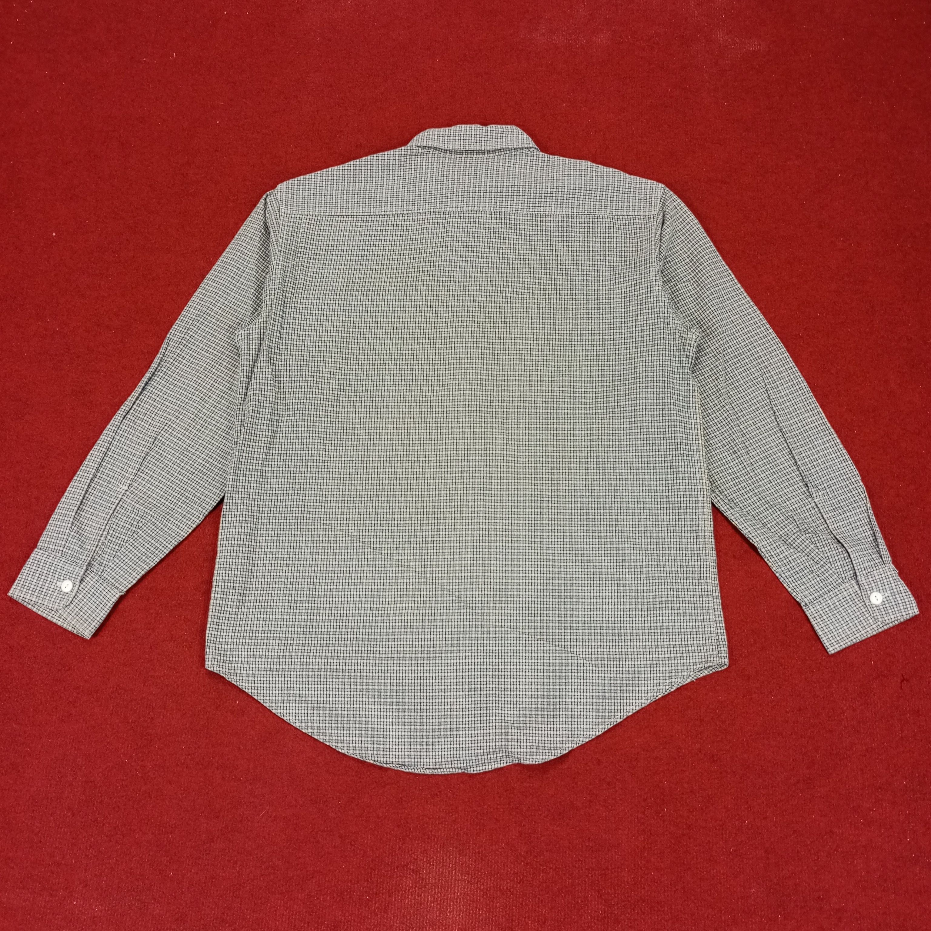 Japanese Brand × Sugar Cane × Vintage Sugar Cane Japanese Brand Formal Style Shirt Size US XL / EU 56 / 4 - 3 Thumbnail