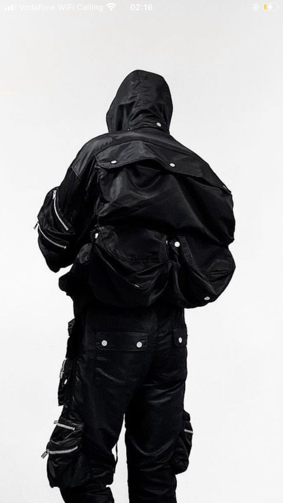 Designer × Other RIOT HILL Swiss Cargo Bomber Size US XL / EU 56 / 4 - 1 Thumbnail