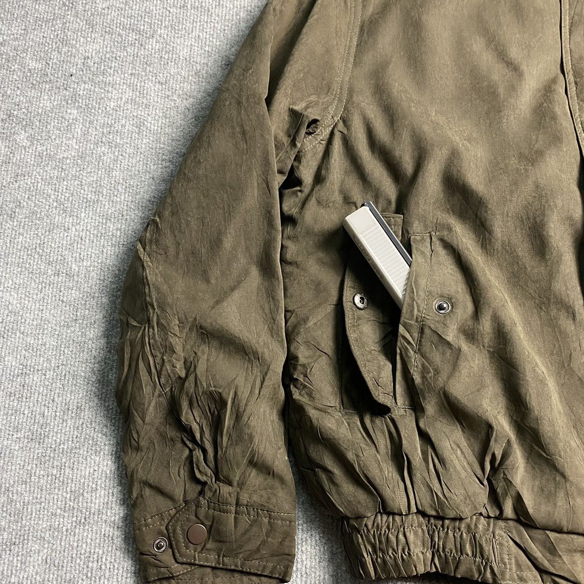 Japanese Brand Liveseed zip up sherpa lining jacket Size US M / EU 48-50 / 2 - 4 Thumbnail