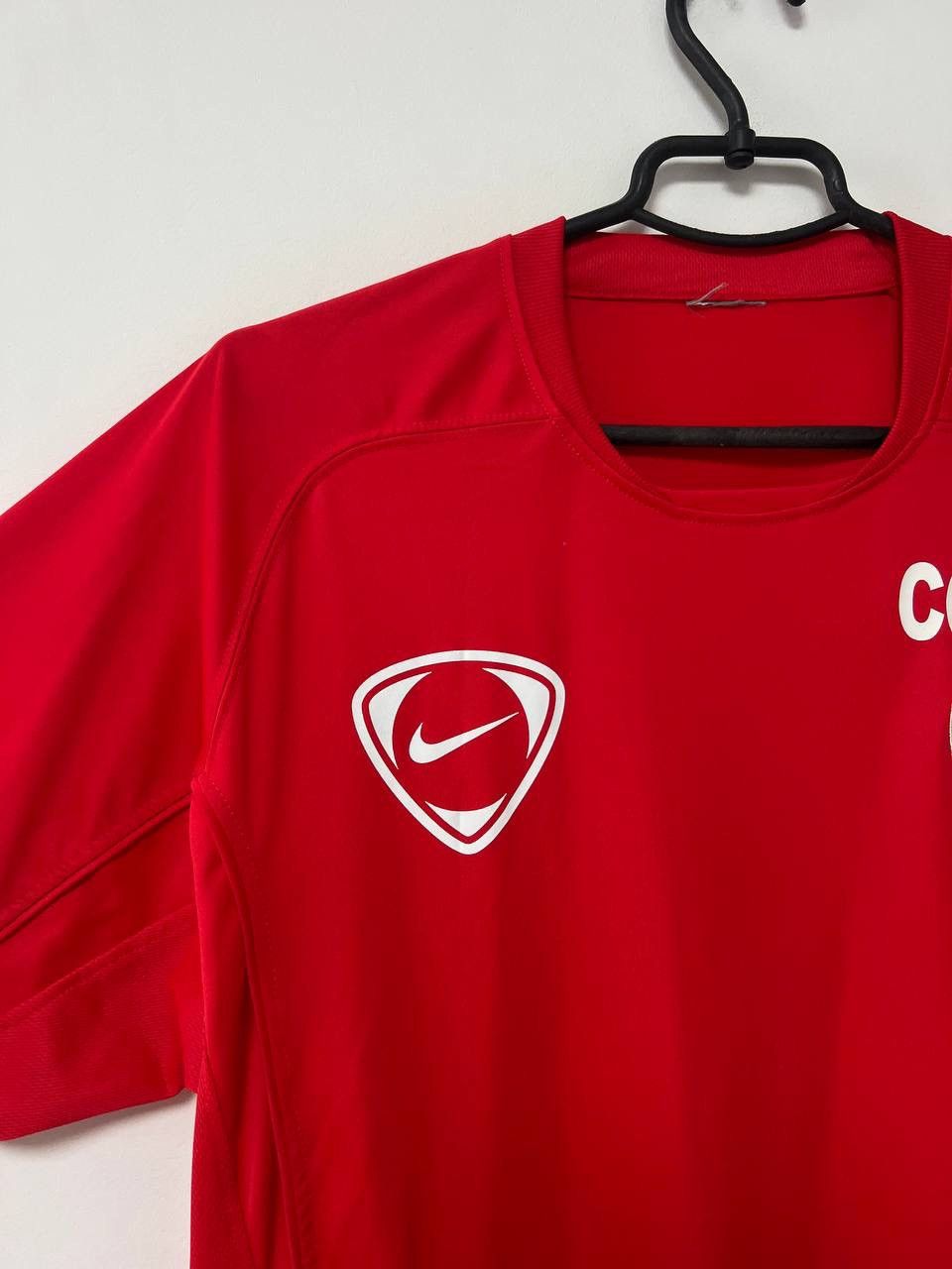 Nike Switzerland World Cup 2010-2012 Player Issues Swiss Nike XL Size US XL / EU 56 / 4 - 4 Thumbnail