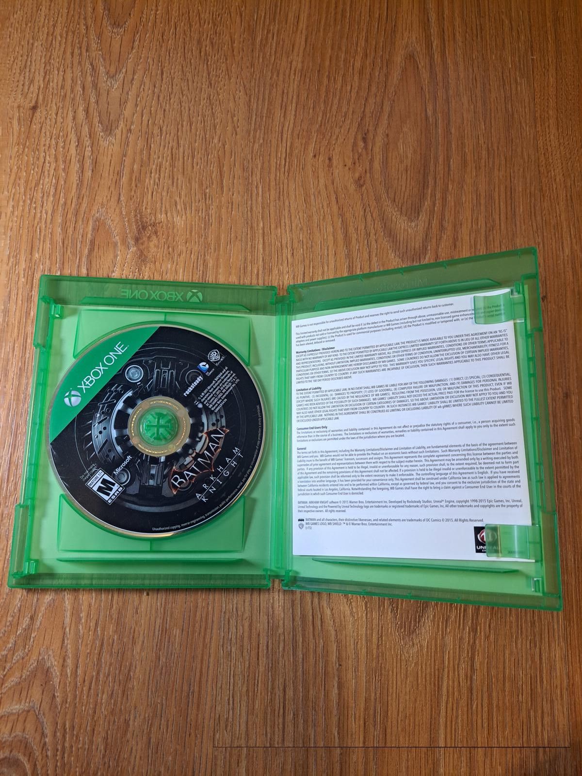 Other Batman: Arkham Knight Xbox One Game Size ONE SIZE - 3 Thumbnail