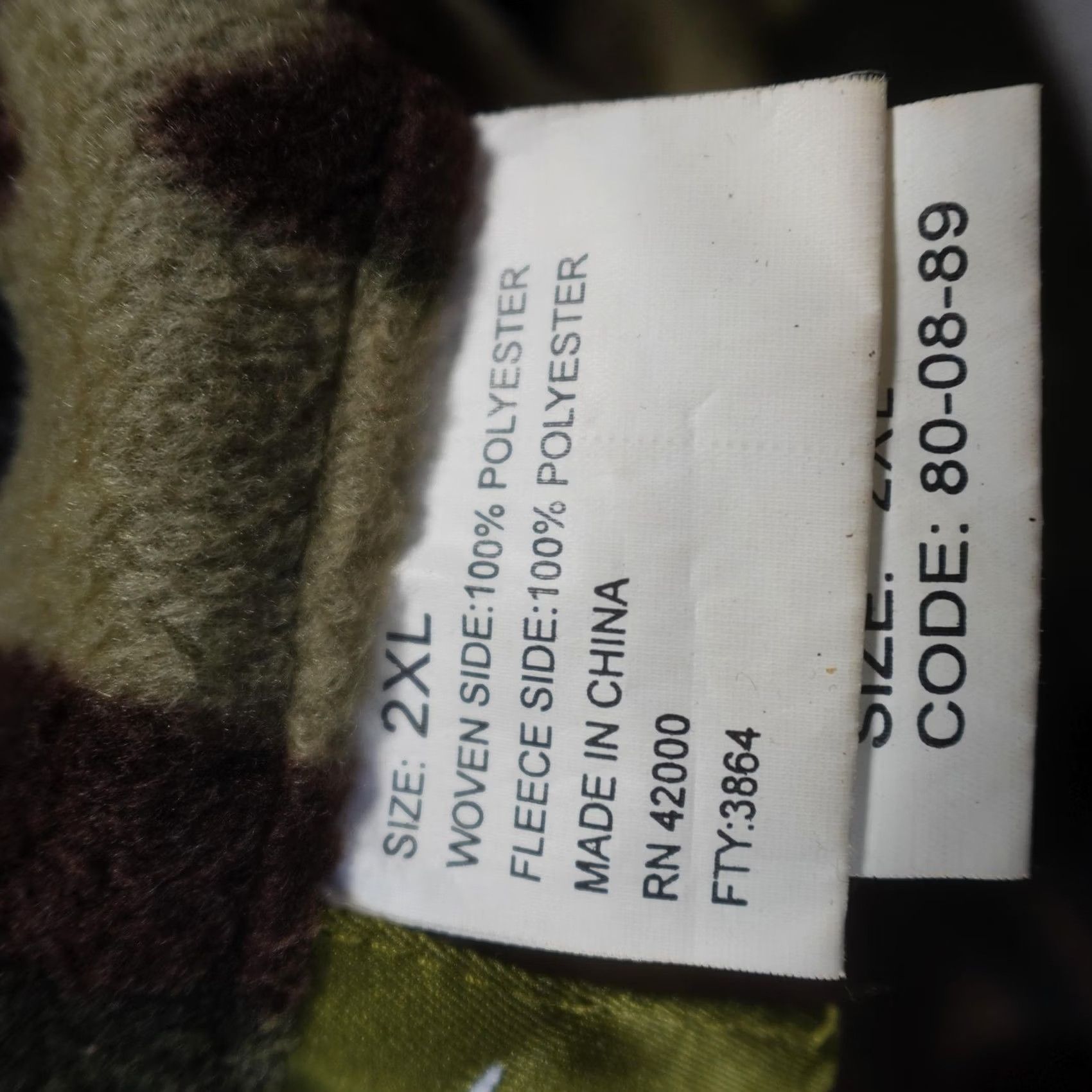 Vintage VINTAGE? No. Size US XXL / EU 58 / 5 - 5 Thumbnail