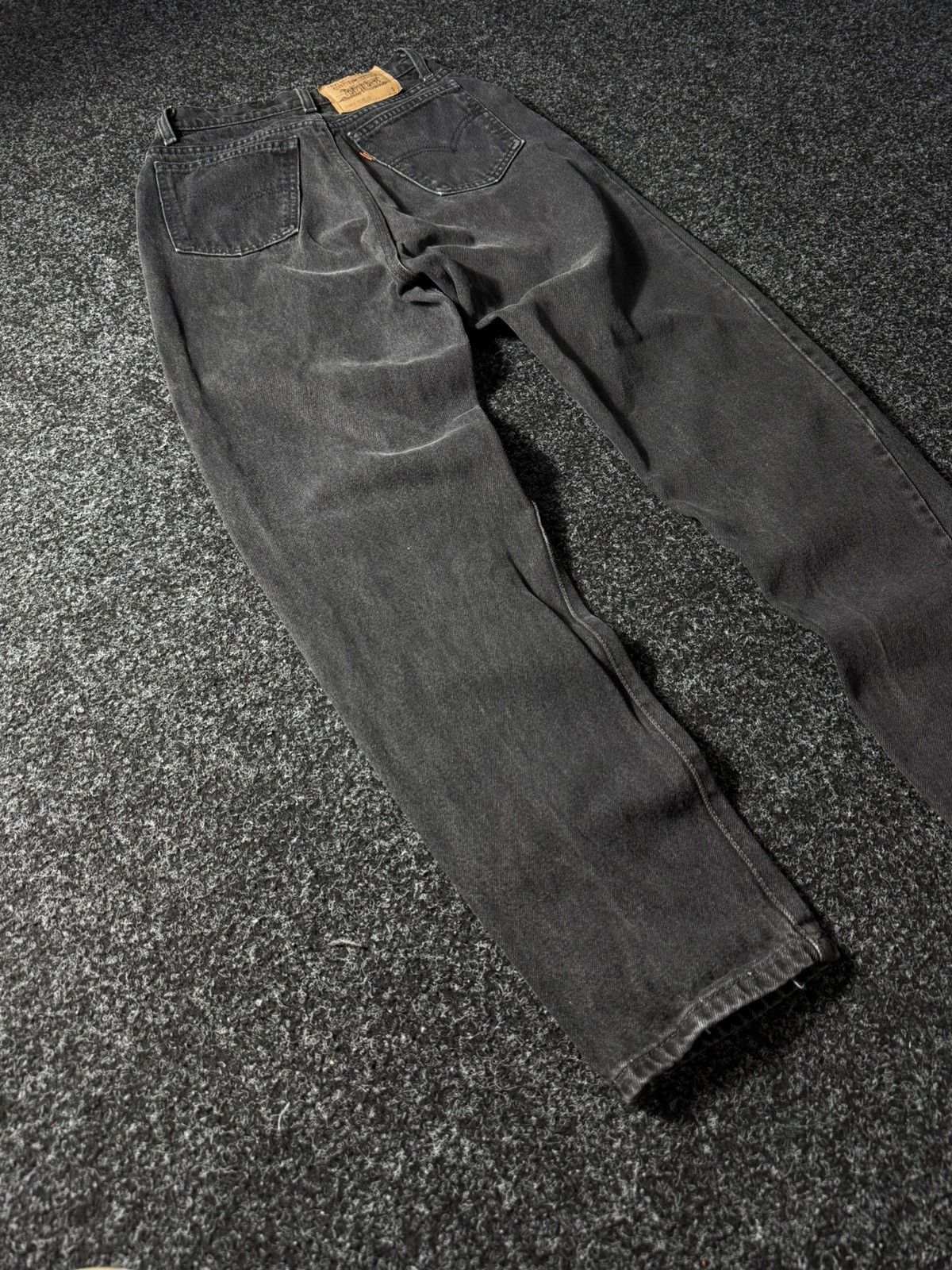Levi's × Levi's Vintage Clothing × Vintage Vintage 90s Levis 09922 USA Orange Tab Tapered Leg jeans Size 27" / US 4 / IT 40 - 9 Thumbnail
