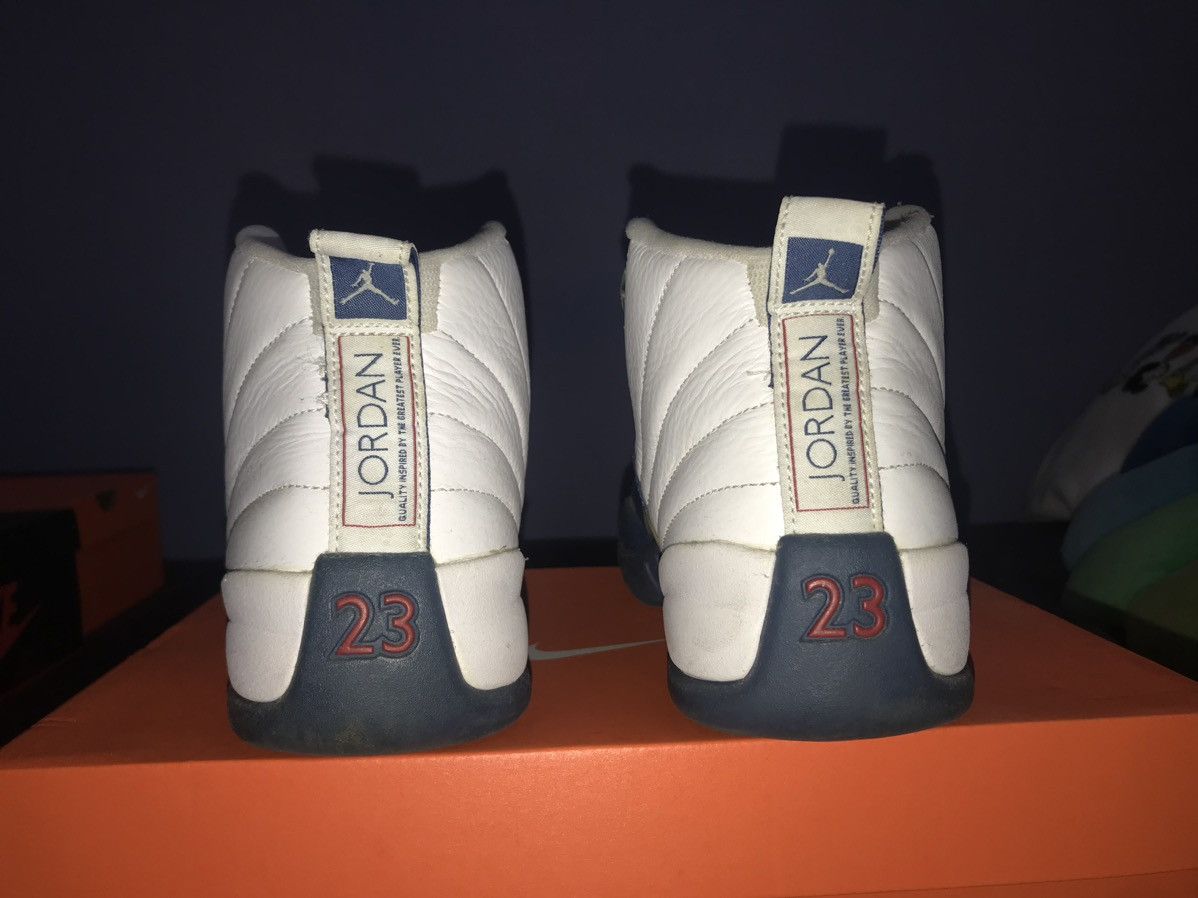Jordan Brand × Nike Jordan retro 12 French Blue AJ Size US 10 / EU 43 - 4 Thumbnail