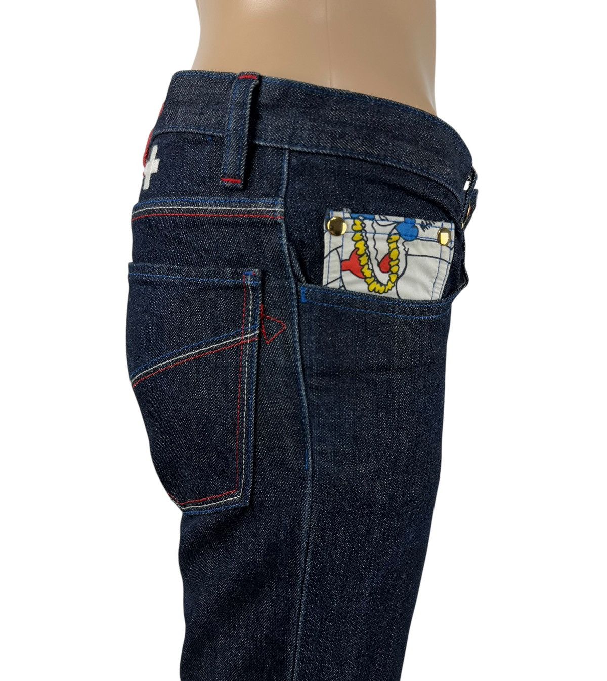 Jean Charles De Castelbajac Jean Charles De Castelbajac Jeans Printed size 38 Size 27" / US 4 / IT 40 - 10 Thumbnail