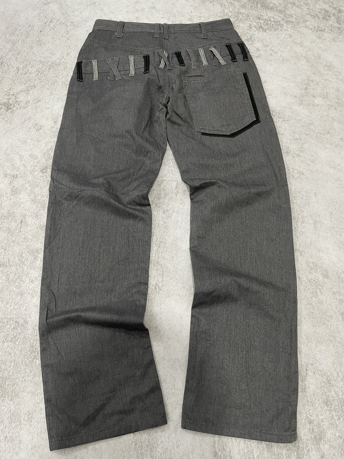 Kapital 2000s skkone asymetrical double waist japan kapital style Size US 28 / EU 44 - 5 Thumbnail