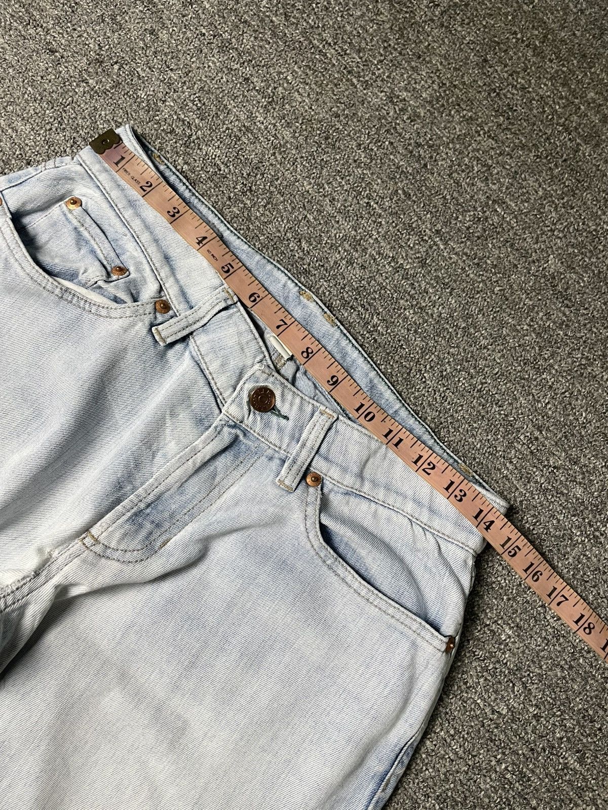 Japanese Brand × L.L. Bean × Vintage L.L Bean 1912 Straight Leg Favorite Fit Denim Jeans (132) Size US 29 - 6 Thumbnail