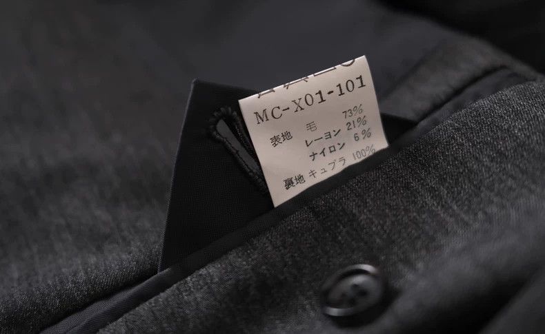 Yohji Yamamoto Yohji Yamamoto Silver Tree Grey Jacket 2505-Nextarrow Size US S / EU 44-46 / 1 - 4 Thumbnail