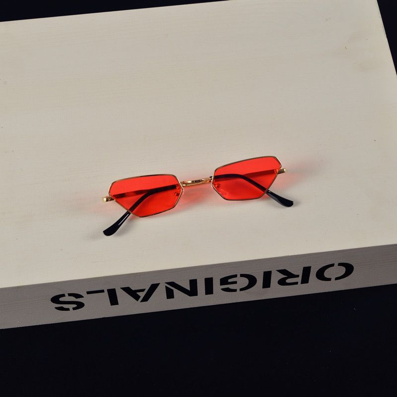 Other Rare Street ins style custom avant-garde sunglasses Size ONE SIZE - 1 Thumbnail