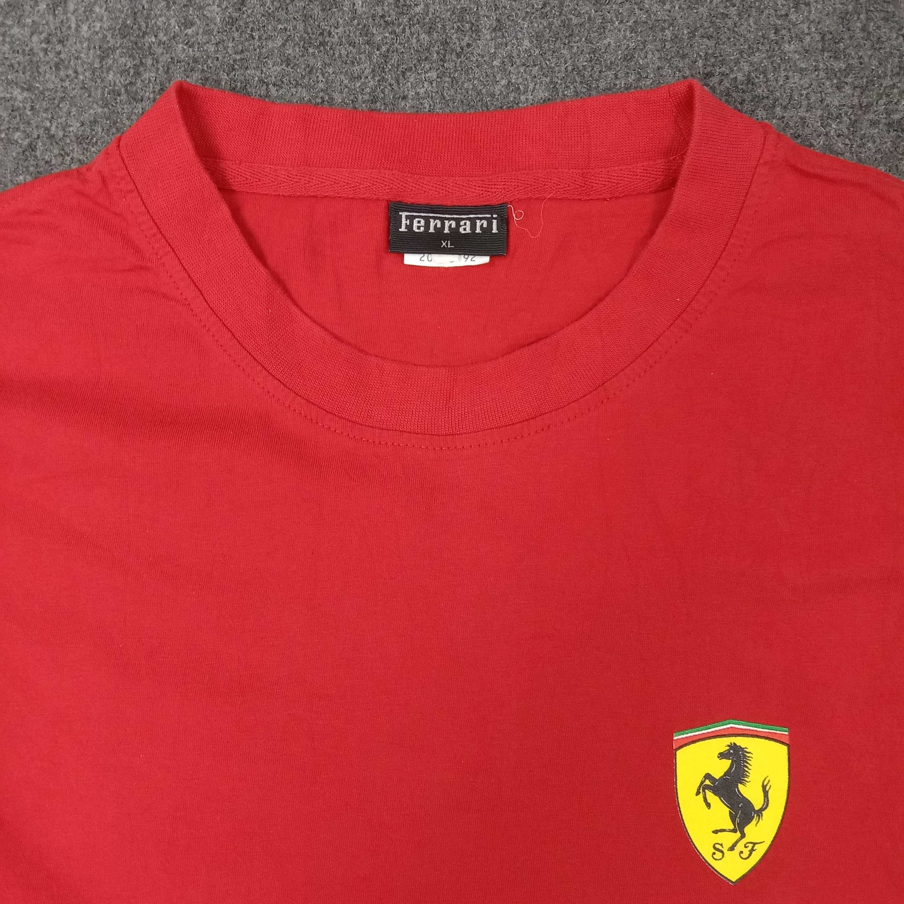 Ferrari Ferrari Formula One Racing Team Tshirt C223N73 Size US XL / EU 56 / 4 - 3 Thumbnail